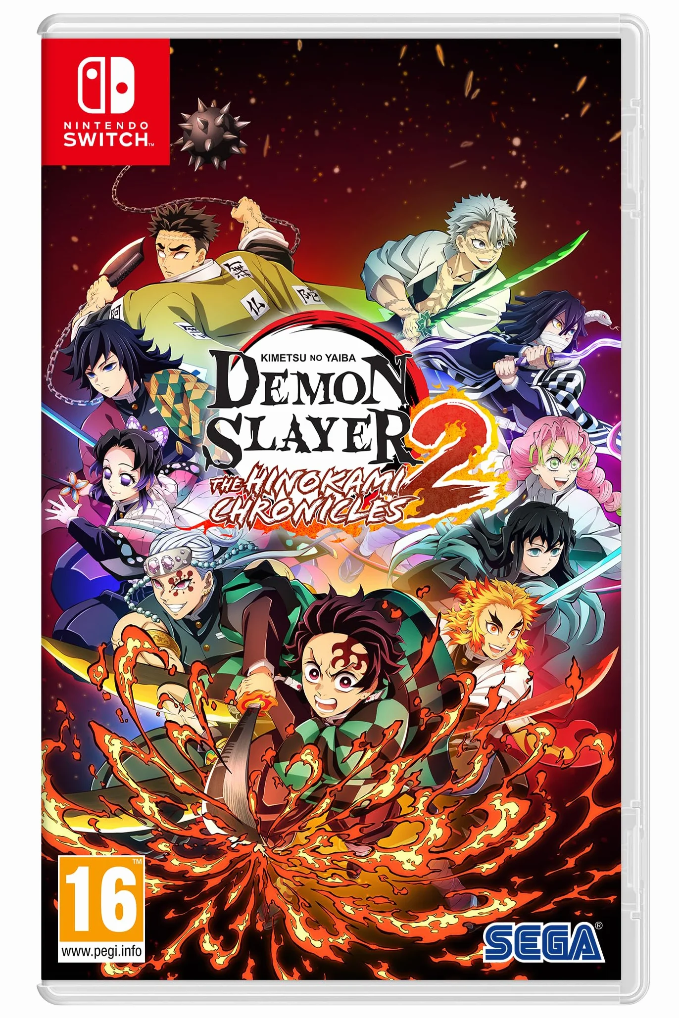 Kimetsu no Yaiba - The Hinokami Chronicles 2 (Nintendo Switch)