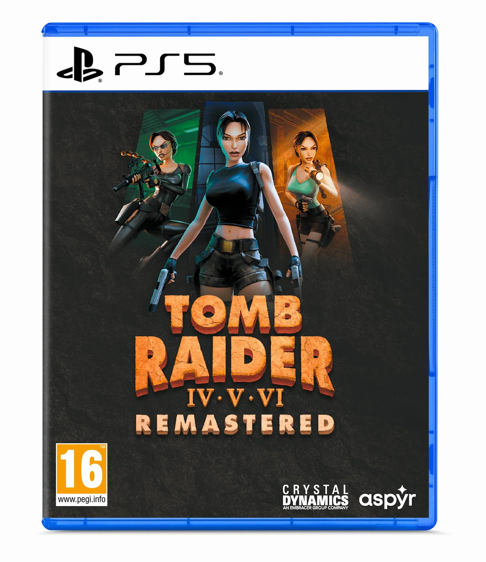 Tomb Raider IV-VI Remastered Starring Lara Croft PS5
