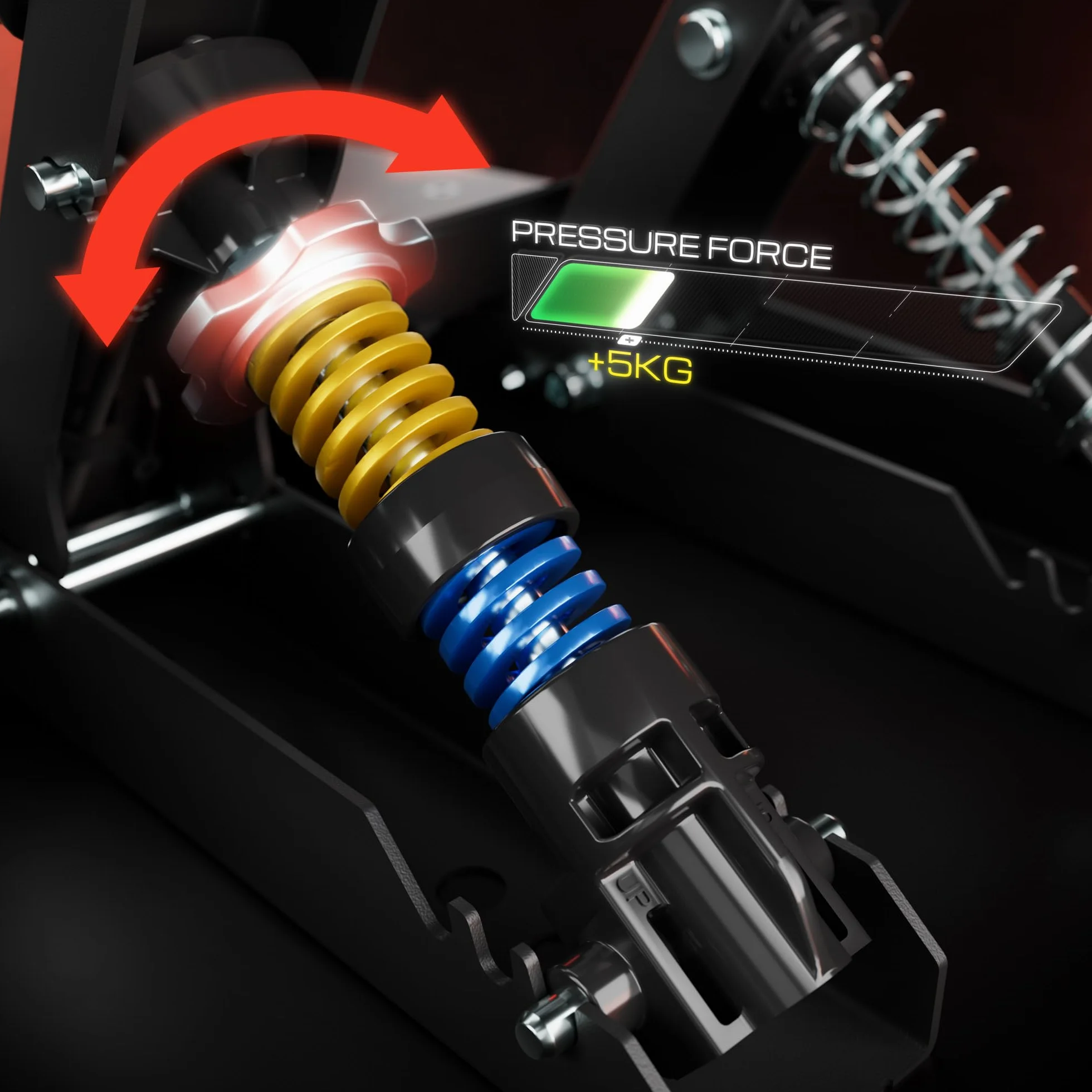 Thrustmaster Raceline LC Upgrade Pedał Hamulca Load Cell 100 kg do Raceline Pedals LTE PS5 PS4 Xbox Series Xbox One PC