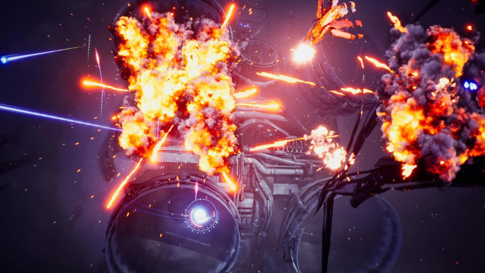 Cygni All Guns Blazing Gra Xbox Series