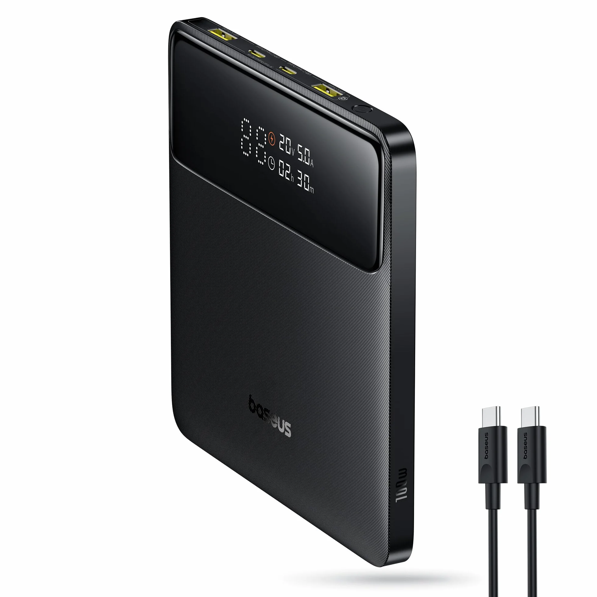 Baseus Blade H1 cyfrowy wyświetlacz power bank 20000 mAh 100 W