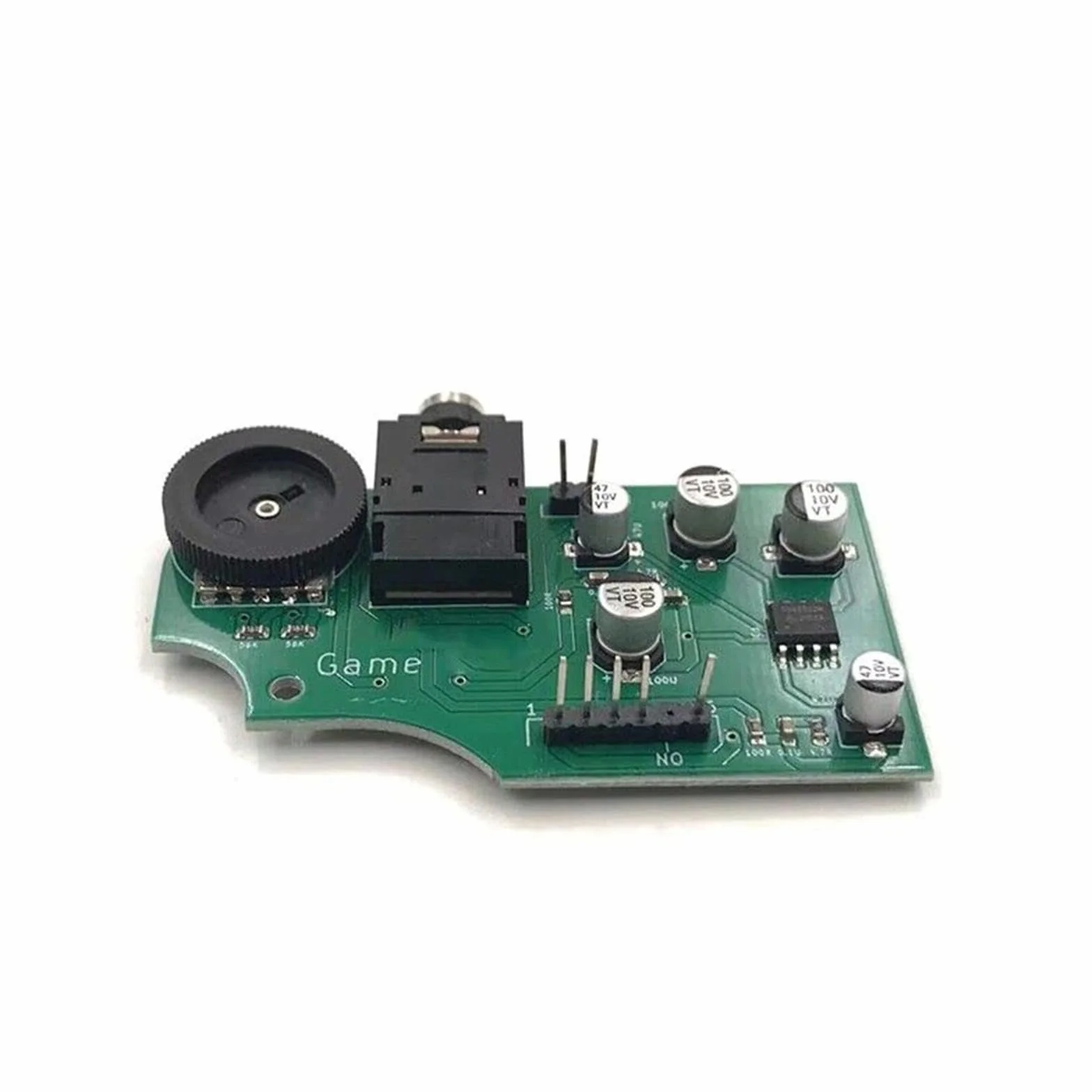 Wymienna płyta PCB z regulacją głośności Płyta główna PCB do płyty dźwiękowej SEGA Game Gear