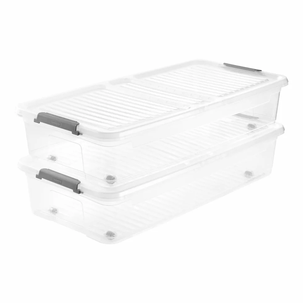 keeeper Pudełko Leo pod Łóżko, 33 L