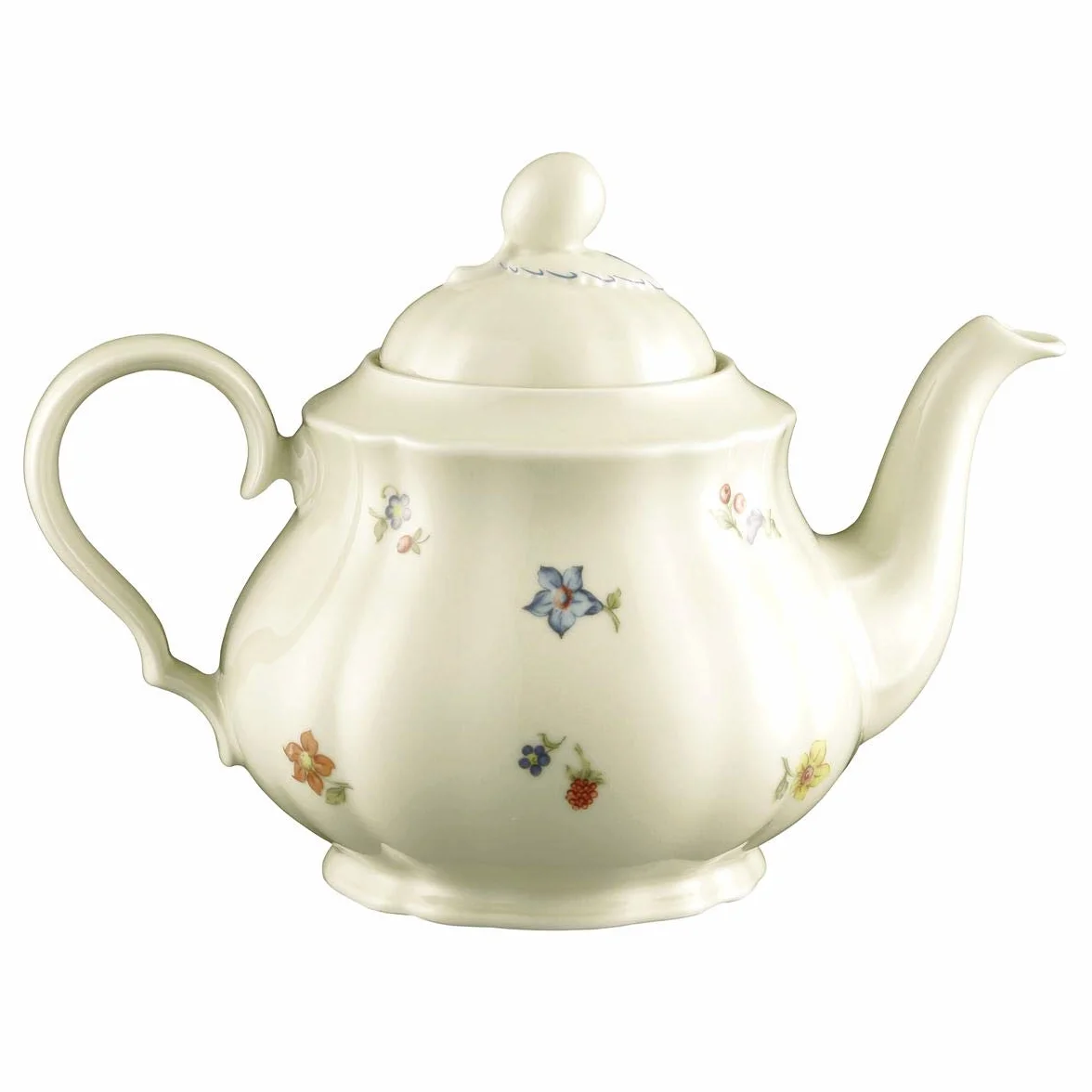 Seltmann Weiden Marieluise dzbanek do herbaty porcelana 1,15 l kolorowy
