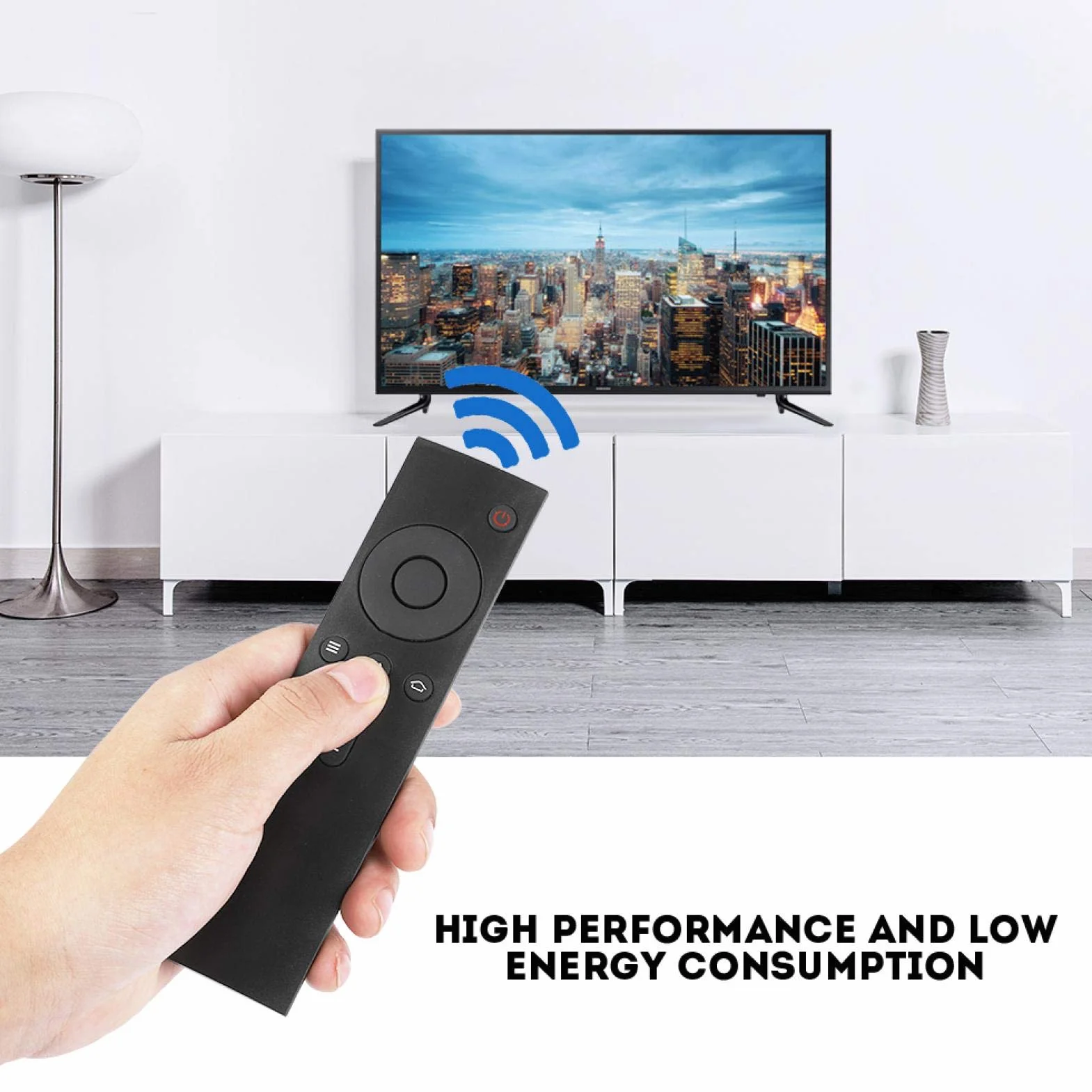Uniwersalny Pilot Zdalnego Sterowania, Pilot Zastępczy z Funkcją Podczerwieni do Telewizora MIUI Xiaomi TV Box 3 / 3c / 3s / 3pro