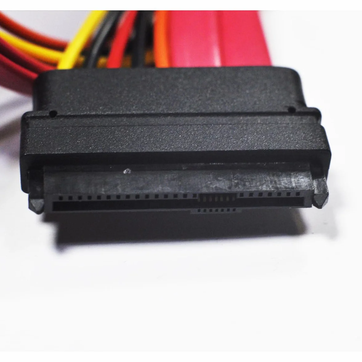 WLGQ SAS 29PIN SFF-8482 przedłużacz męski na żeński kabel dysku twardego
