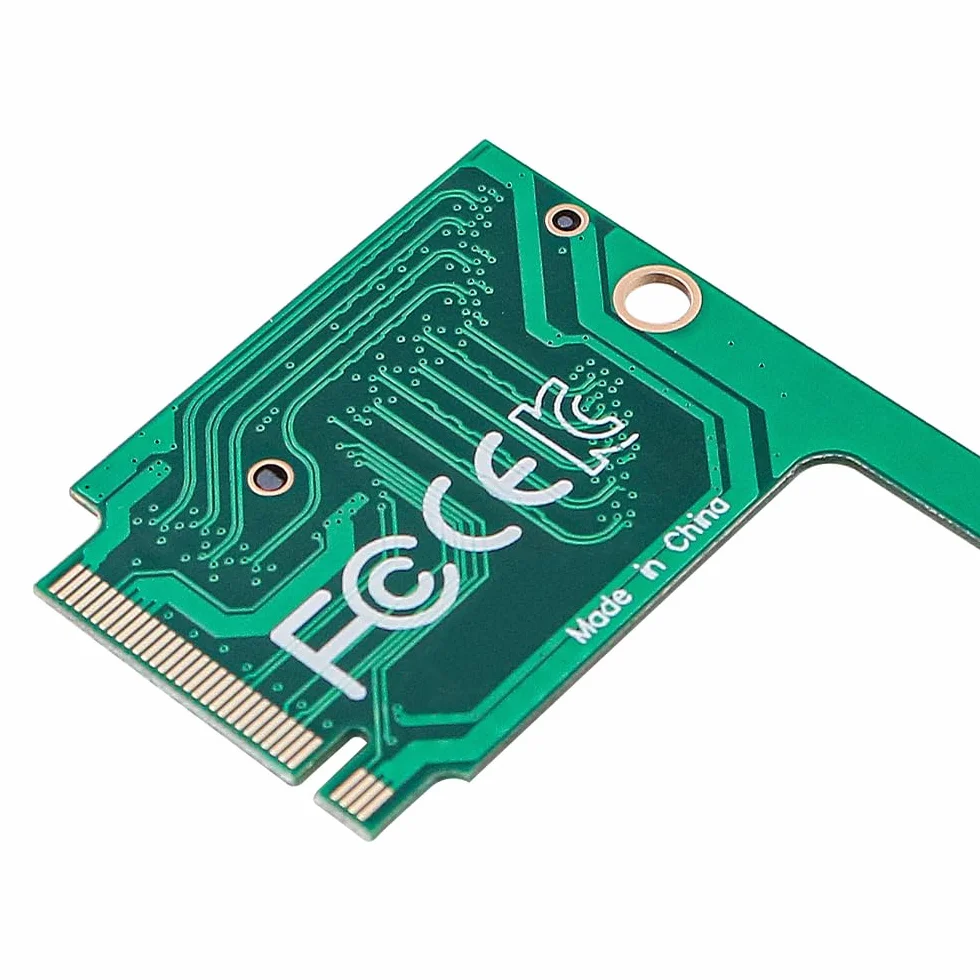 DollaTek do ROG Ally, modyfikacja dysku twardego M2, karta adaptera PCIe 4.0, r?czna p?yta transferowa, karta transferowa 90 stopni M.2 adapter konwersji SSD