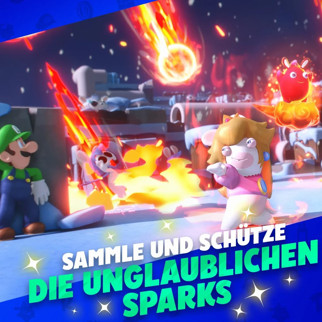 Mario + Rabbids Sparks of Hope (Code in a box) – [Nintendo Switch] – Gra na Nintendo Switch 2