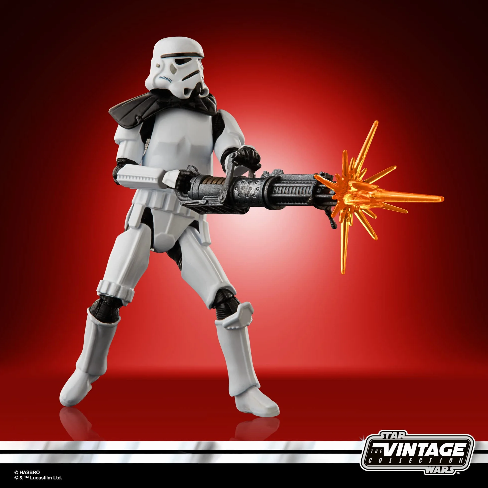 STAR WARS Ciężki szturmowiec szturmowy - figurka seria vintage 10 cm