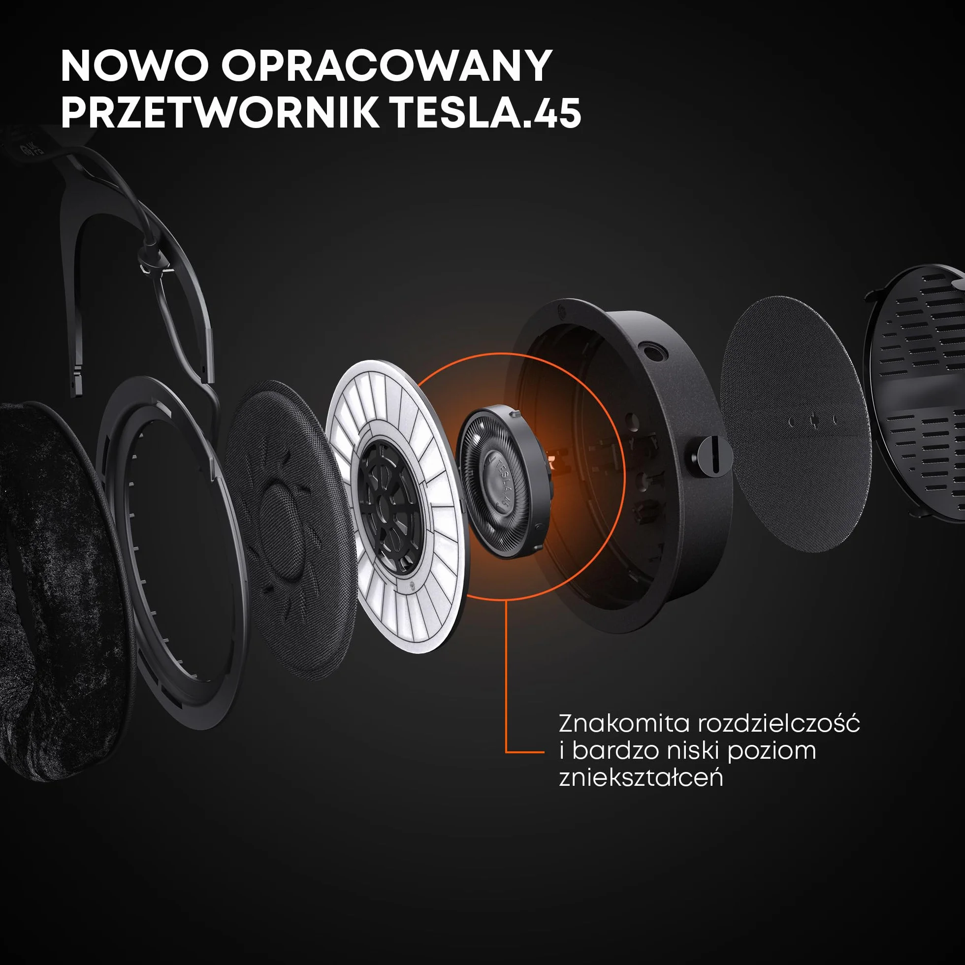 beyerdynamic DT 1990 PRO MKII Premium Tesla słuchawki studyjne do miksowania, masteringu i edycji (otwarte)