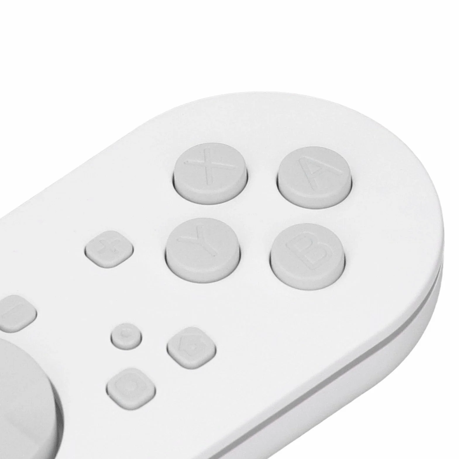 Wireless Game Inspector, 14 RGB Light Effects for Anki App Automatic Sleep 4 Mod Compact Gamepad dla Graczy dla Androida (WHITE)