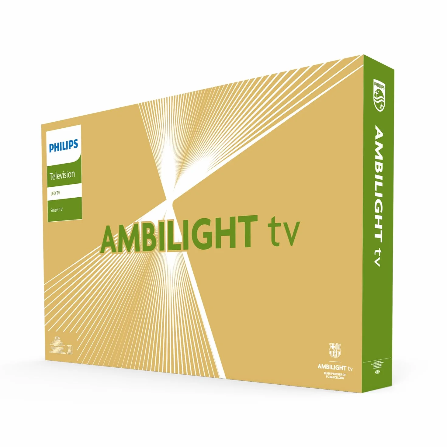 Philips Ambilight TV 43PUS8109 4K LED Smart TV 43-calowy z technologią Pixel Precise Ultra HD, platformą Titan OS i dźwiękiem Dolby Atmos, który współpracuje z asystentami Alexa i Google