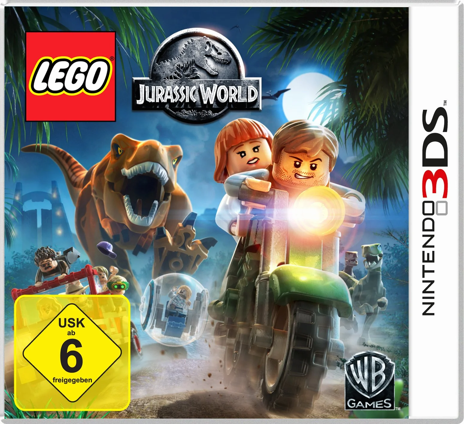 Warner Interactive LEGO Jurassic World - [Nintendo 3DS]
