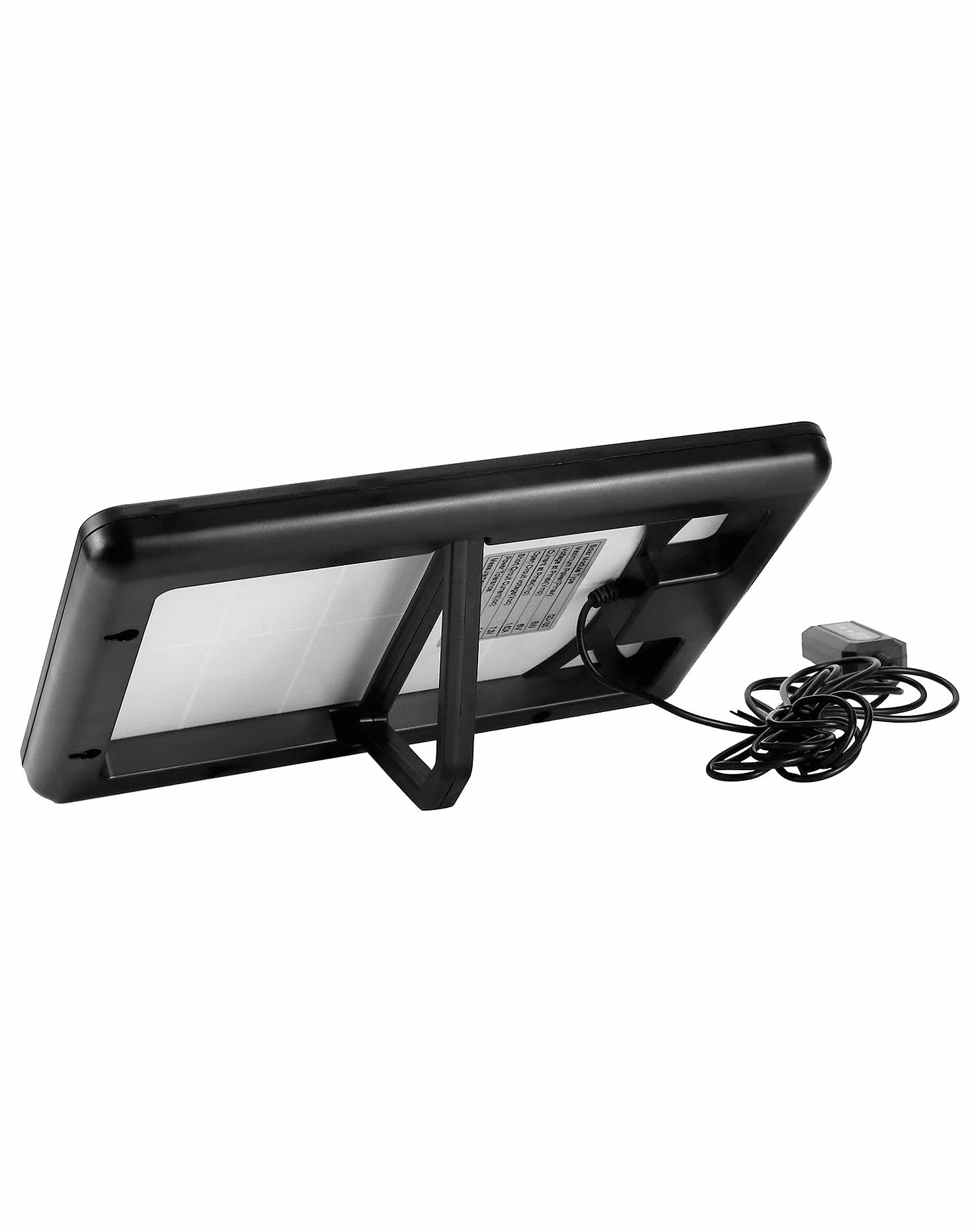 QWORK®Ładowarka słoneczna do telefonów komórkowych Mini USB Panel słoneczny do aktywności na świeżym powietrzu — 8 W 1,6 A 6/12 V — IP65 Wodoodporny