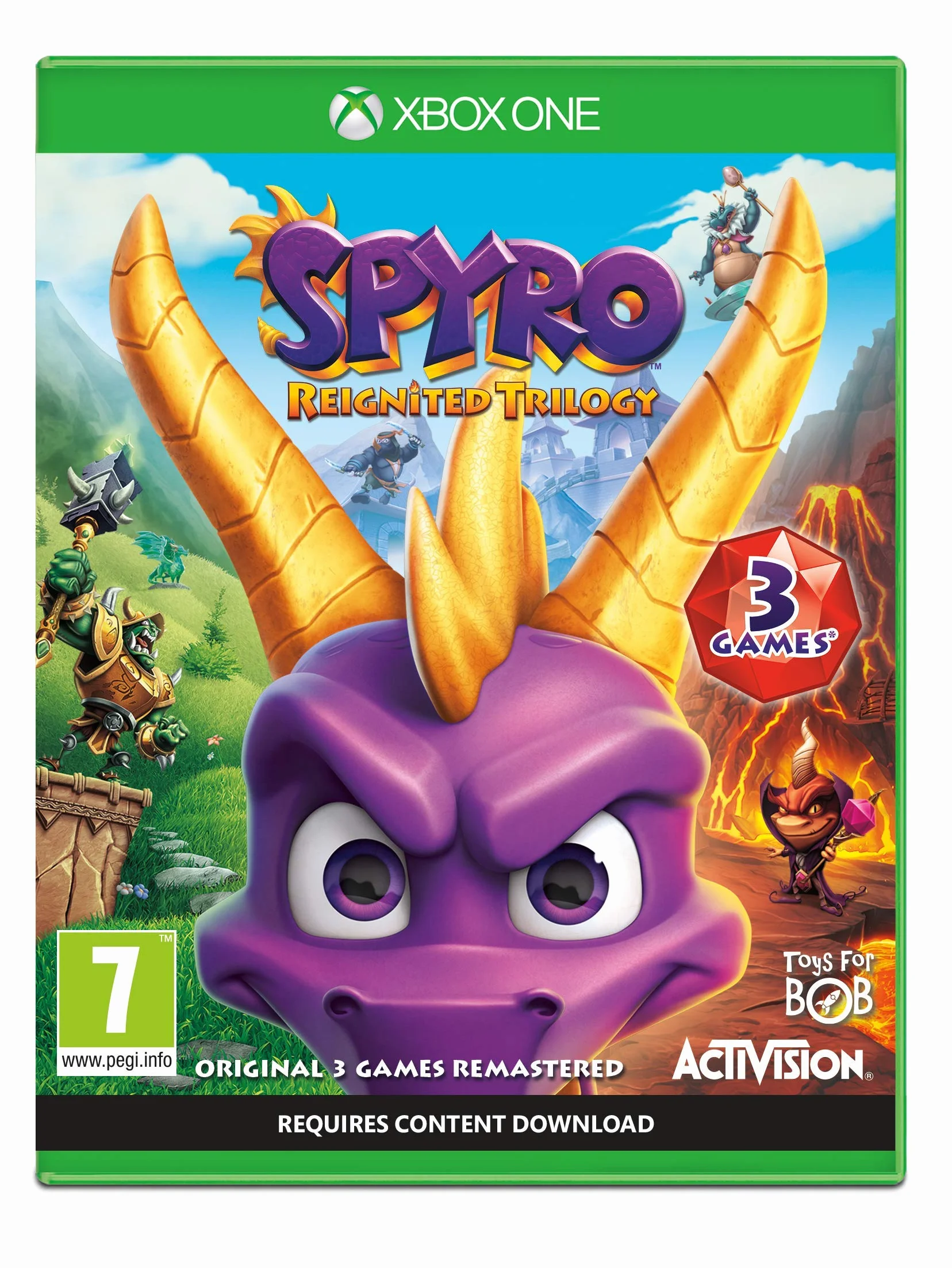 Activision Spyro Trilogy Reignited (Xbox One)