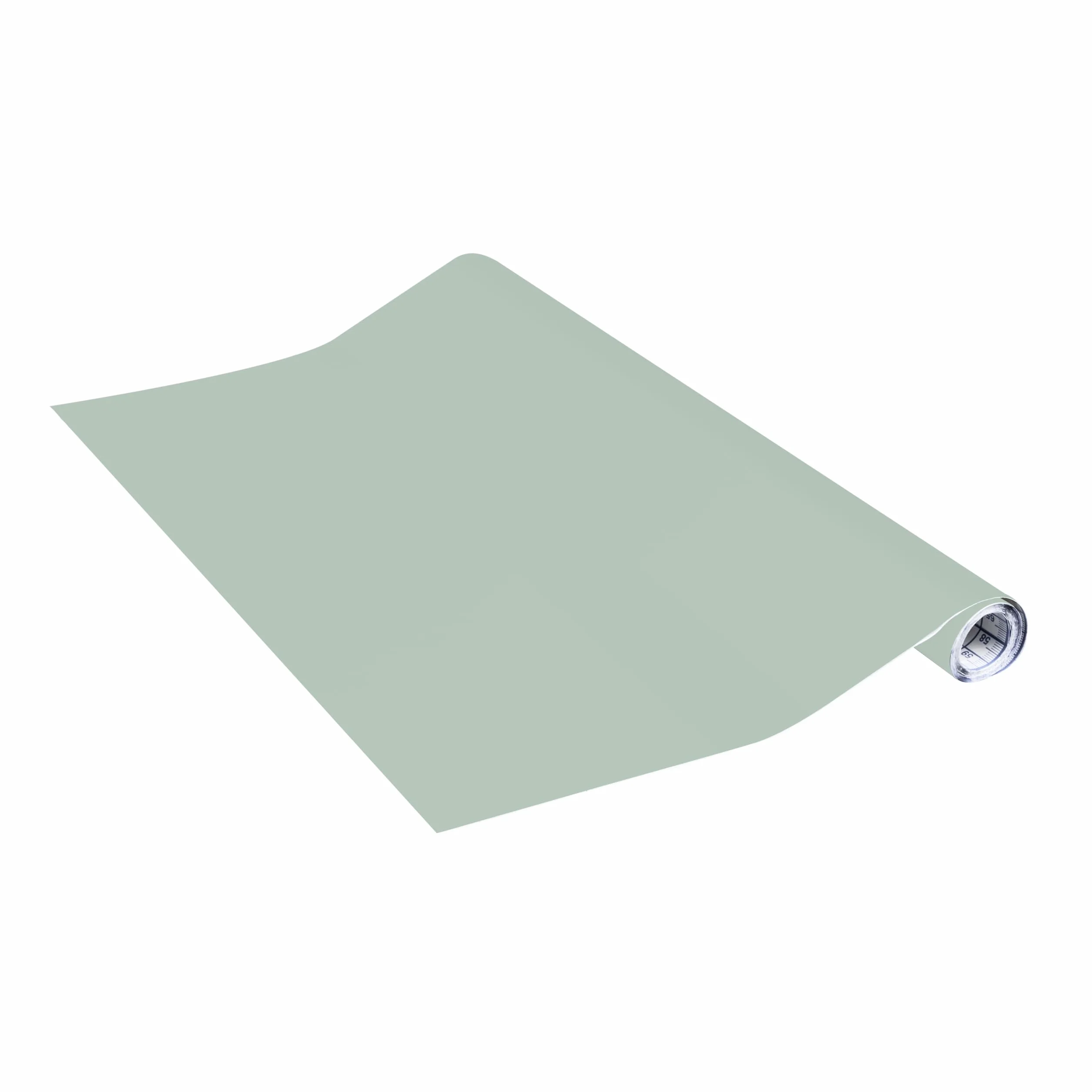 Vénilia folia samoprzylepna Unimat | szałwiowa zieleń, 67,5 cm x 2 m | samoprzylepna folia do mebli, folia dekoracyjna, tapeta, folia kuchenna | PCW bez ftalanów | wyprodukowano w UE