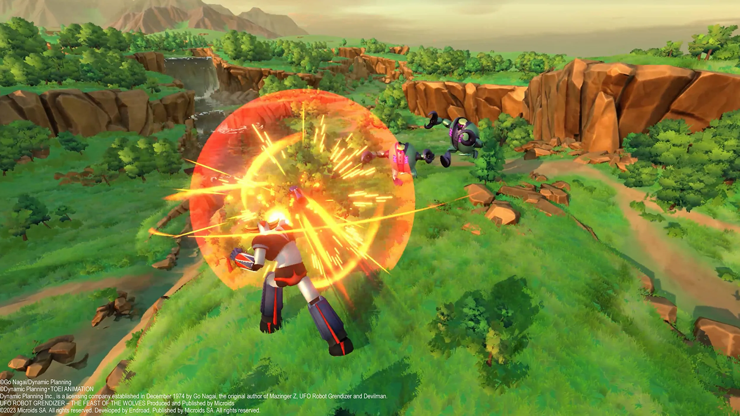 Mikroid UFO Robot Grendizer : Feast of The Wolves