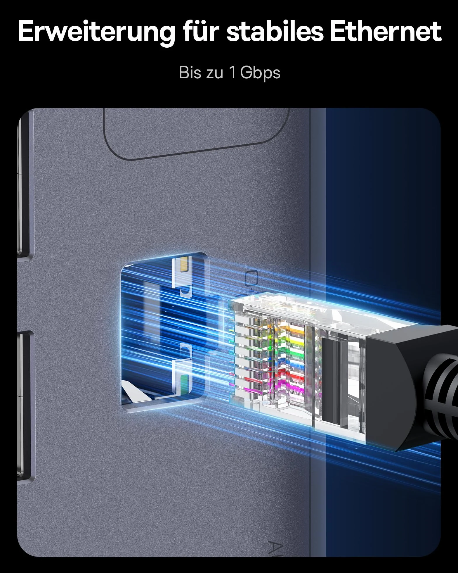 Baseus Spacemate Displaylink stacja dokująca USB C 11 w 1, 3 monitory 4K, 10 Gbps USB-C/A, 100 W PD, Ethernet, audio, do M1/M2/M3/Win i MacOS