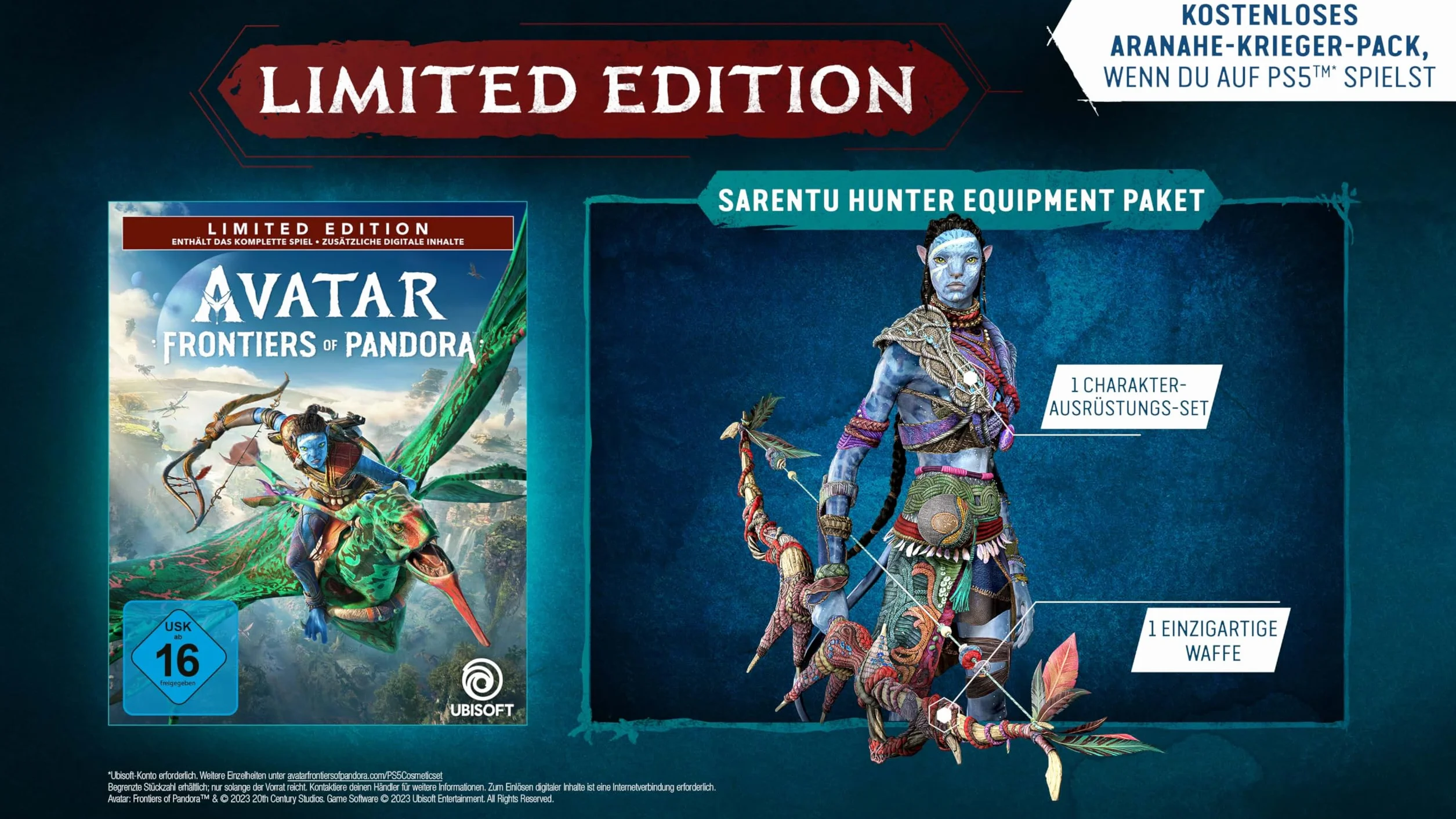 Avatar: Frontiers of Pandora Limited Edition – [Xbox Series X]