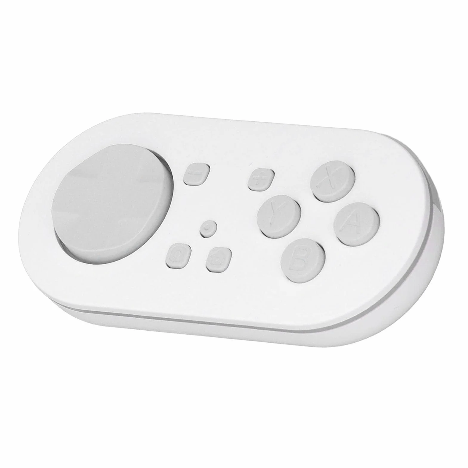 Wireless Game Inspector, 14 RGB Light Effects for Anki App Automatic Sleep 4 Mod Compact Gamepad dla Graczy dla Androida (WHITE)