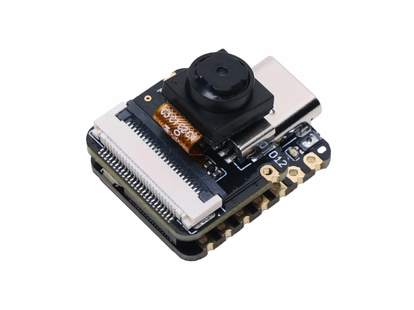 Seeed Studio XIAO ESP32 S3 Sense - 2,4 GHz Wi-Fi, BLE 5.0, czujnik aparatu OV2640, mikrofon cyfrowy, 8 MB PSRAM, 8 MB Flash, obsługa ładowania baterii, bogaty interfejs, IoT, wbudowany ML..