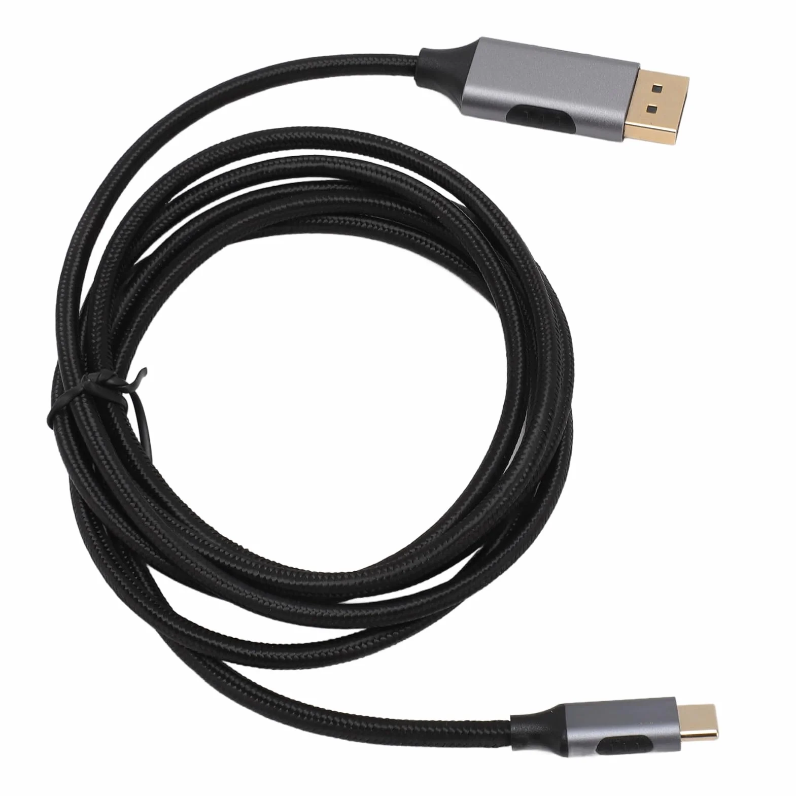 Kabel USB C do DisplayPort 1.4, 8K Przy 60 Hz 6FT Thunderbolt 4/3 do DP 4K Przy 144 Hz, 32,4 Gb/s Przewód Typu C do DisplayPort dla Pro, Air/Pro, XPS