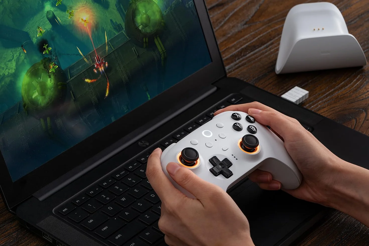 8bitDo Ultimate 2 kontroler Bluetooth czarny