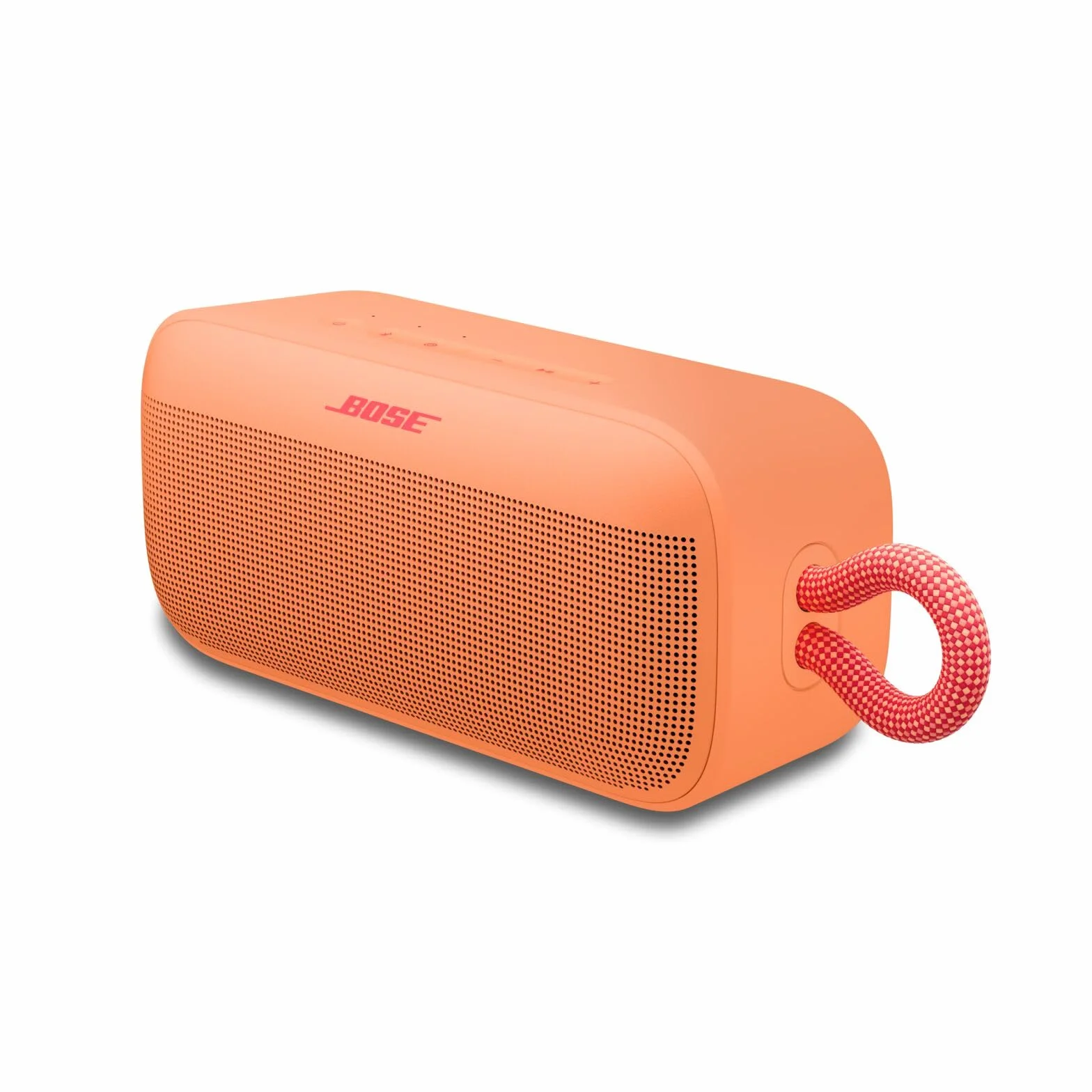 Bose SoundLink Plus, przenośny głośnik Bluetooth, bezprzewodowy głośnik zewnętrzny, do 20 godzin pracy akumulatora, odporność na wodę i pył, Brzoskwiniowy zmierzch