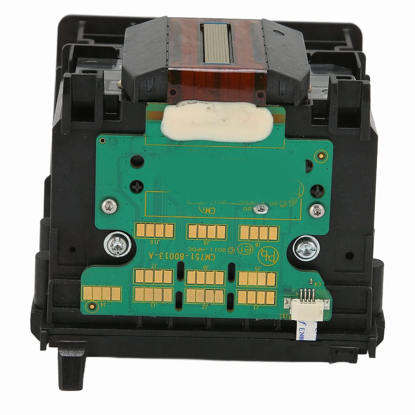 Wymiana Głowicy Drukującej do Officejet Pro 8100 8600 8610 8620 8650 251DW 251 276DW, Kompaktowa Konstrukcja Dysza Odporna na Zużycie Części Zamienne do Głowicy Drukującej