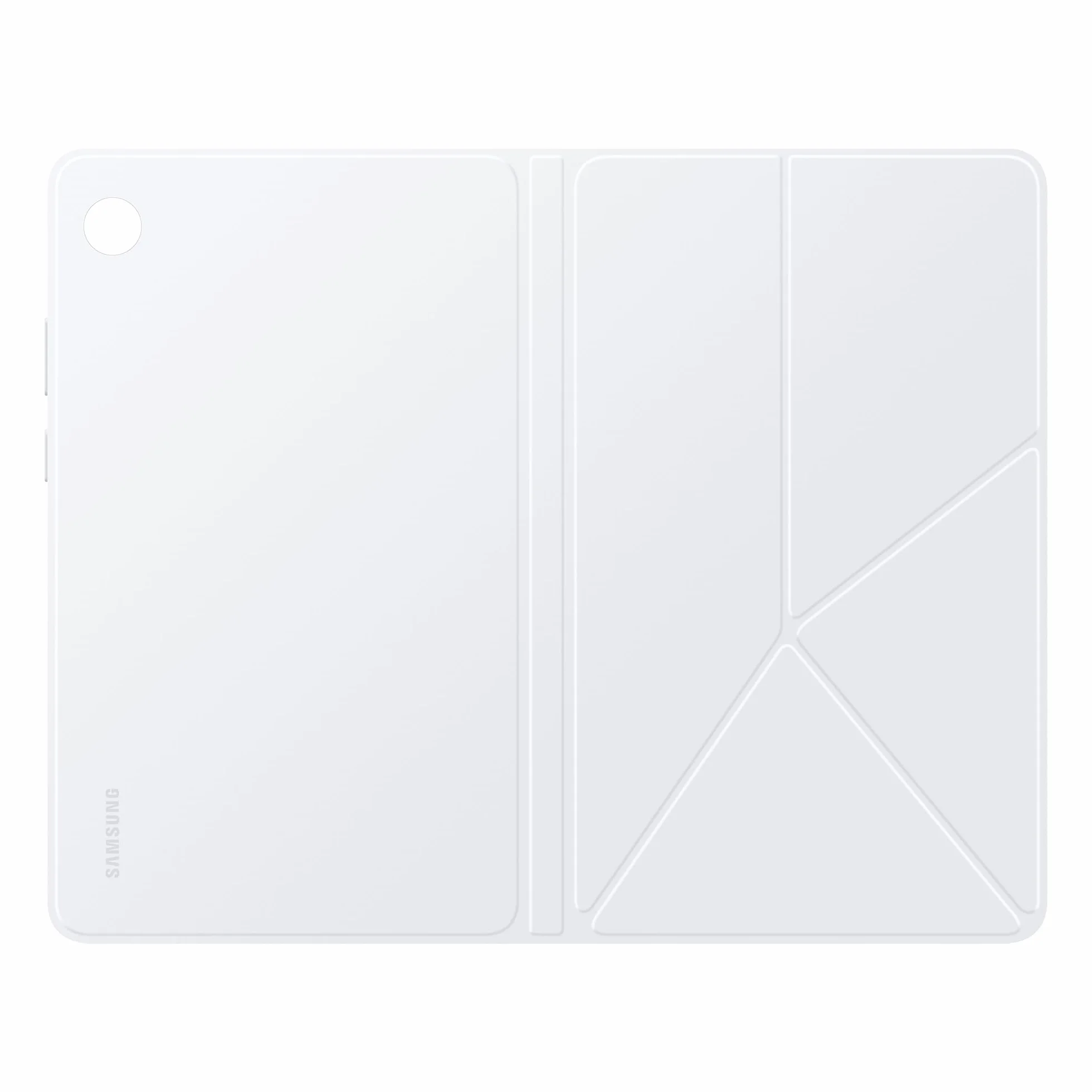 Samsung EF-BX130 etui na tablet Galaxy Tab A11, etui na tablet, stylowa ochrona, praktyczne możliwości ustawienia, kolor biały