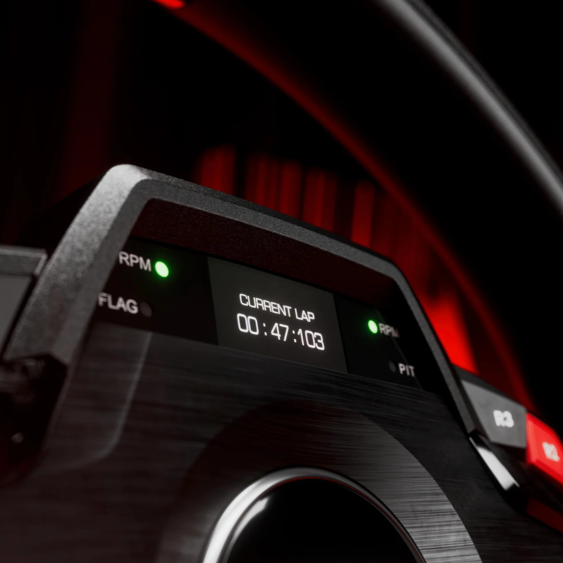 Thrustmaster T248R, Kierownica Wyścigowa z Siłowym Sprzężeniem Zwrotnym 3.1 Nm i Zestaw Pedałów, Dla PS5, PS4 i PC