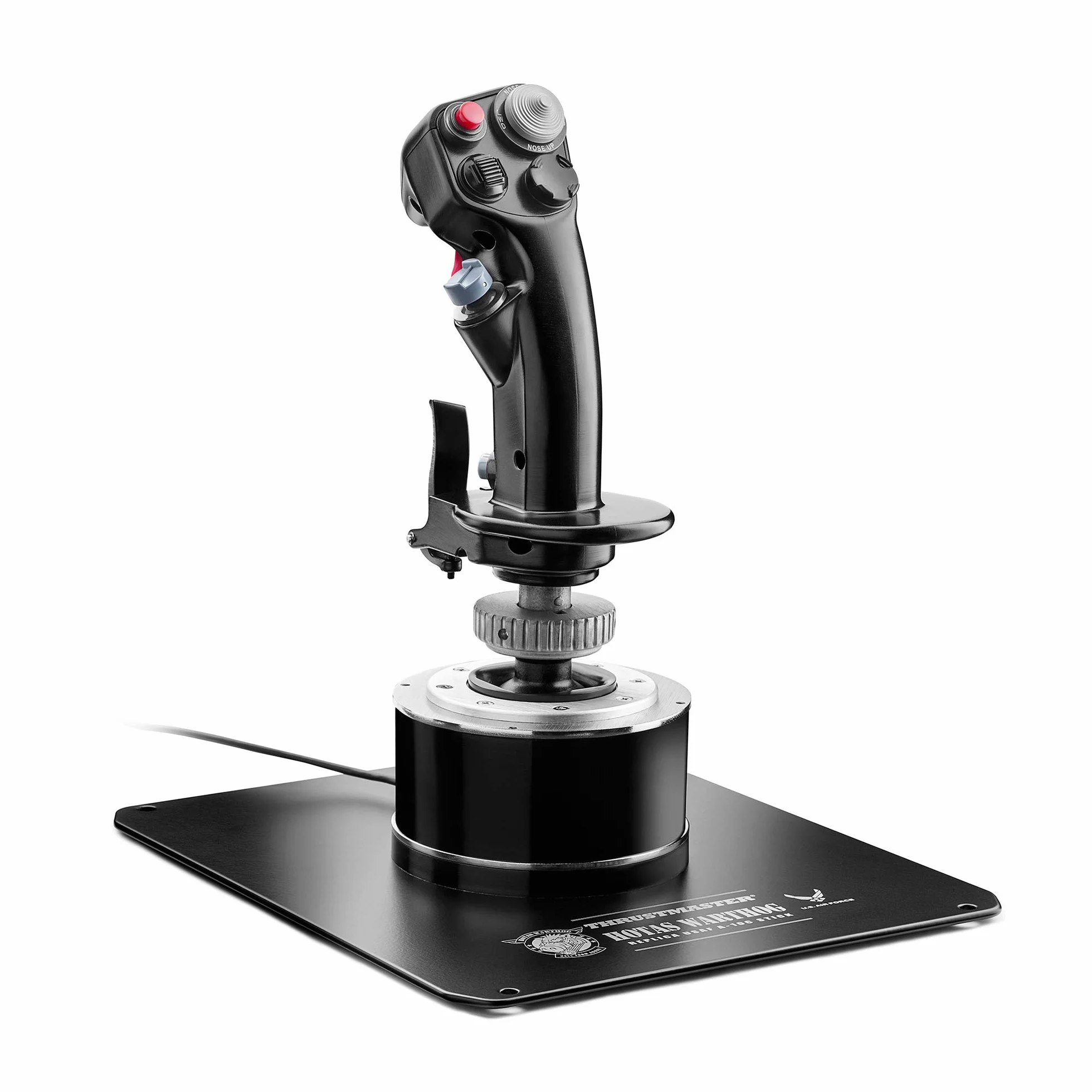 Thrustmaster Hotas Warthog Flightstick Joystick H.E.A.R.T HallEffect AccuRate do PC