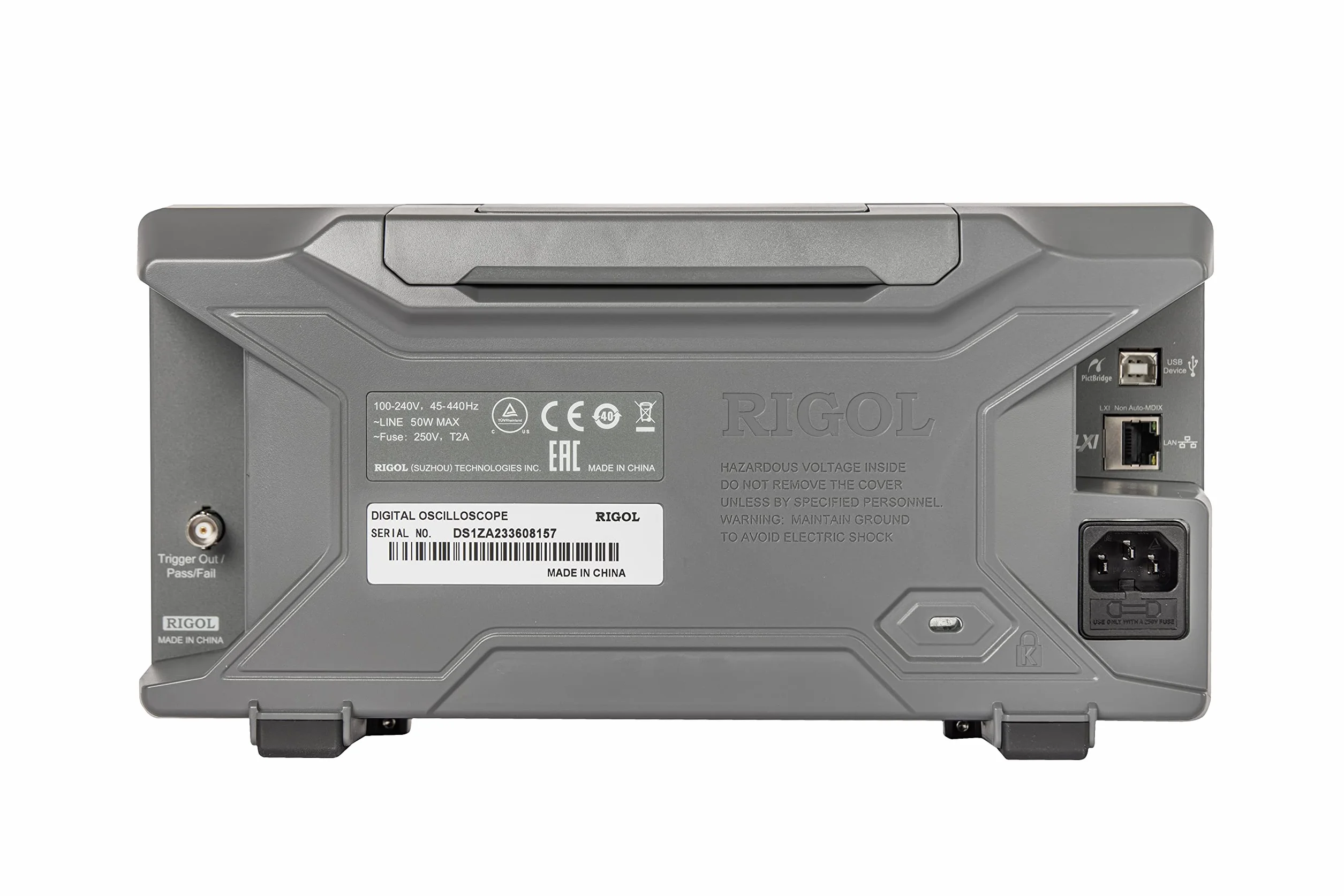 RIGOL DS1054Z Oscyloskop Cyfrowy 50MHz 4 Kanały 24Mpts 1G Sa/s