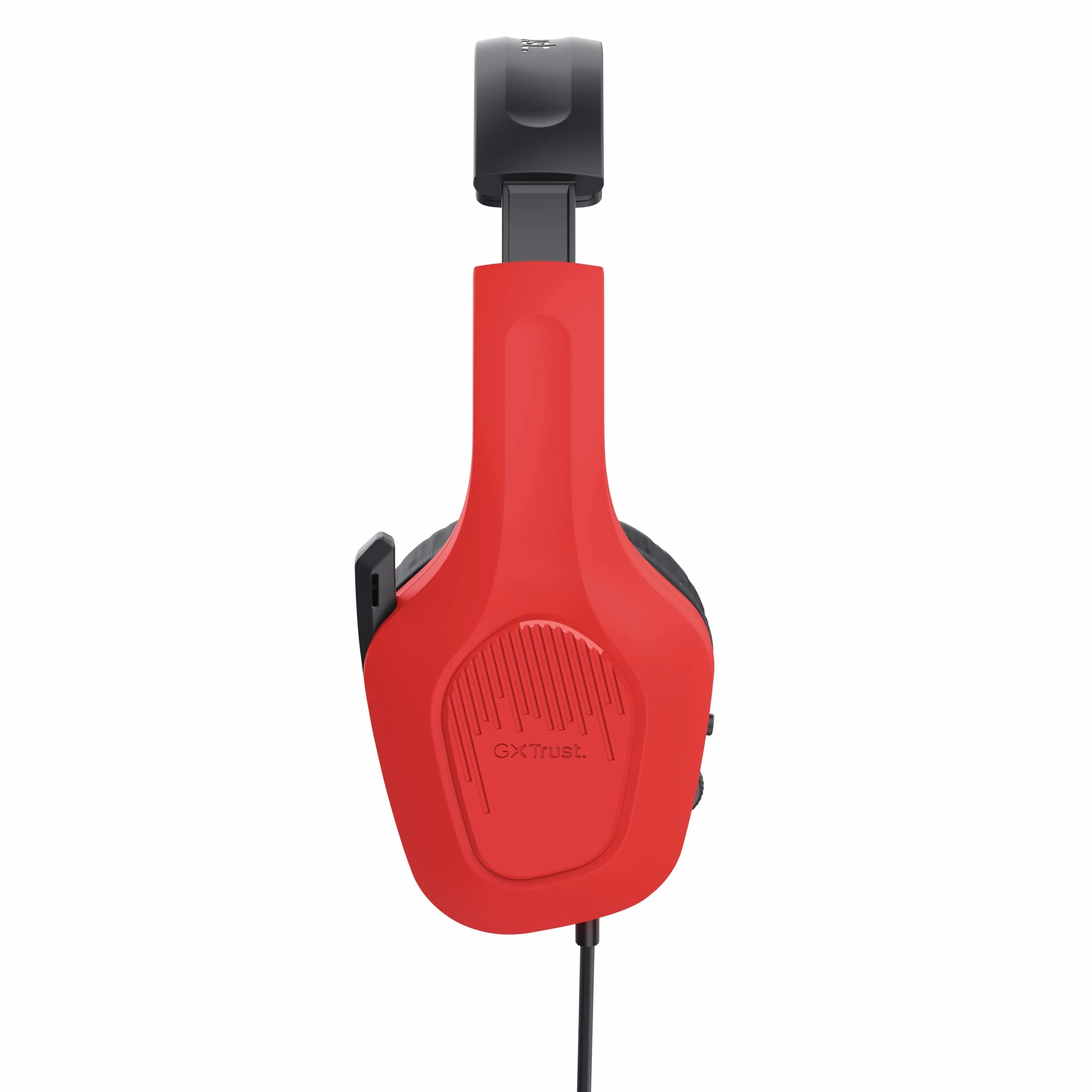 Trust Gaming GXT 416S Zirox Lekkie słuchawki do gier na Nintendo Switch ze sterownikami 50 mm, złącze 3,5 mm, składany mikrofon, słuchawki przewodowe 1,2 m, słuchawki nauszne - niebieski/czerwony