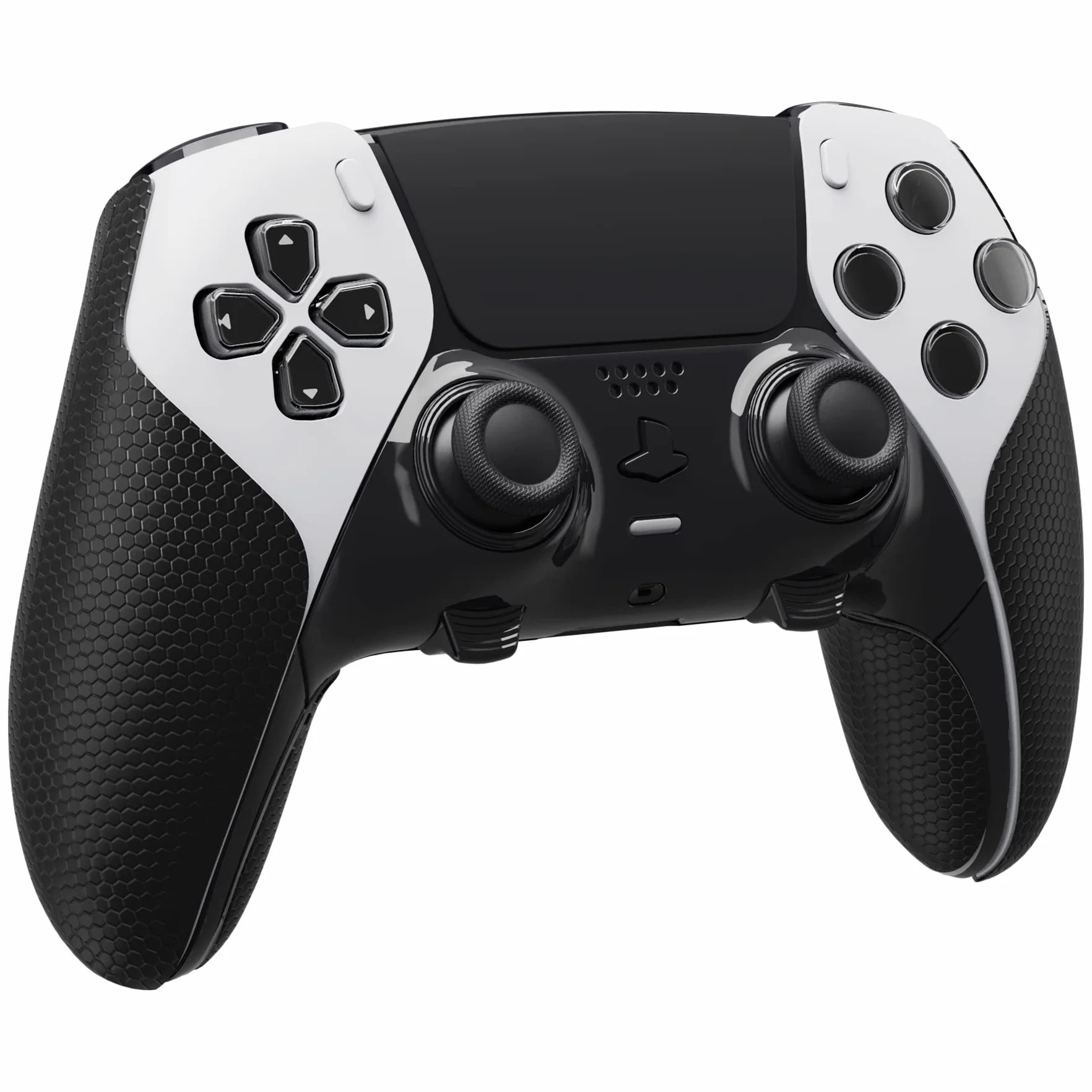 PlayVital Grip Sticker do ps5 Edge Kontrolera, Miękkie Gumowe Podkładki Uchwyty Antypoślizgowy Skin do Kontrolera