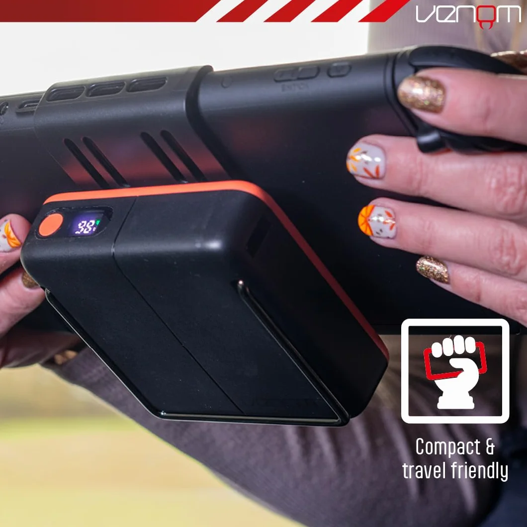 Venom Nintendo Switch 2 Power Bank 20000mAh z Podstawką i Wyświetlaczem LED