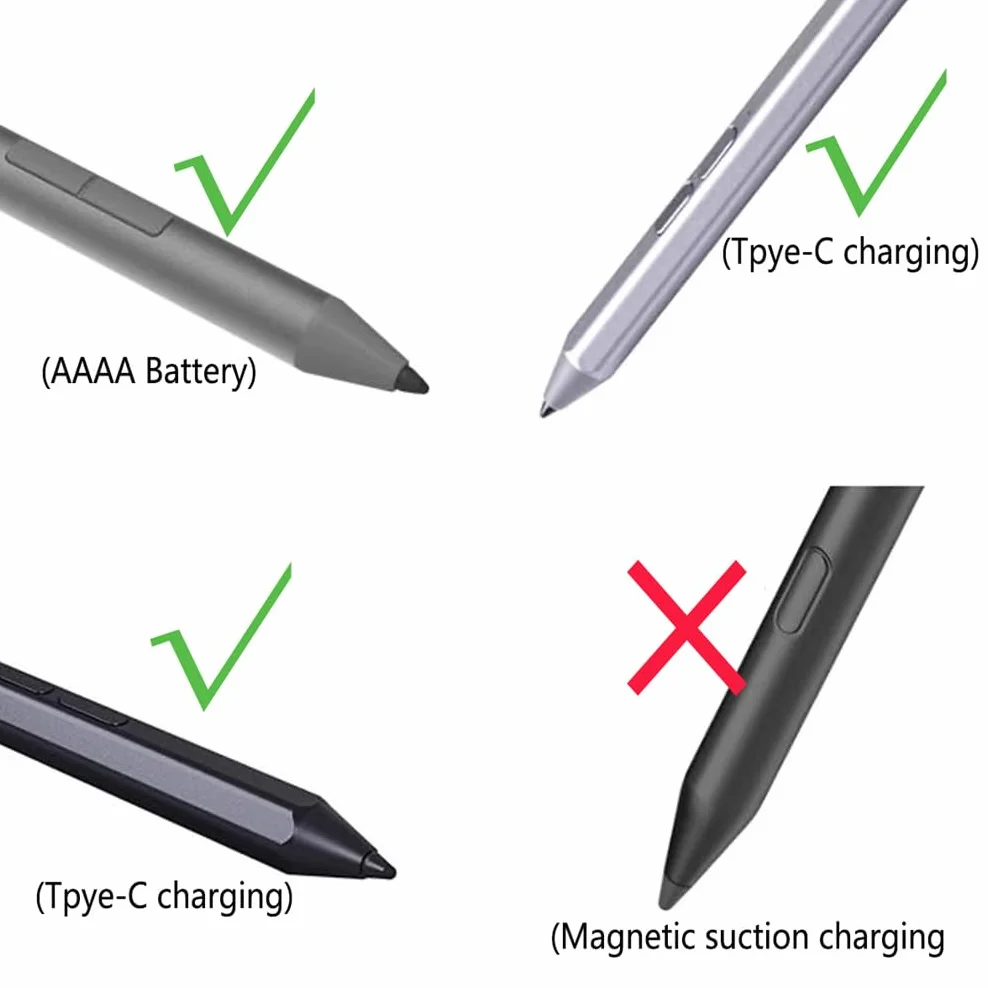Wymienne stalówki do Lenovo Precision Pen 2 stalówki/do Tab P11 2. generacji, wymienne końcówki (2 sztuki)