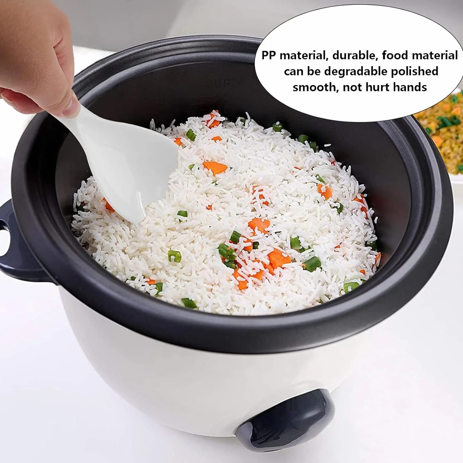 DabbOo Foremka trójkątna duża Onigiri 6 w 1 do pieczenia