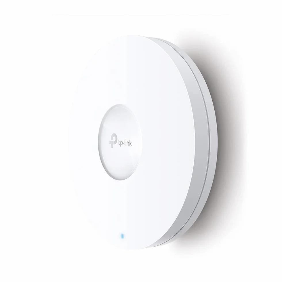TP-Link EAP610, Punkt dostępowy WiFi 6 AX1800, Montaż sufitowy, Obsługa PoE+, Omada SDN, OFDMA + MU-MIMO, Roaming i Mesh, Idealny do biur i szkół