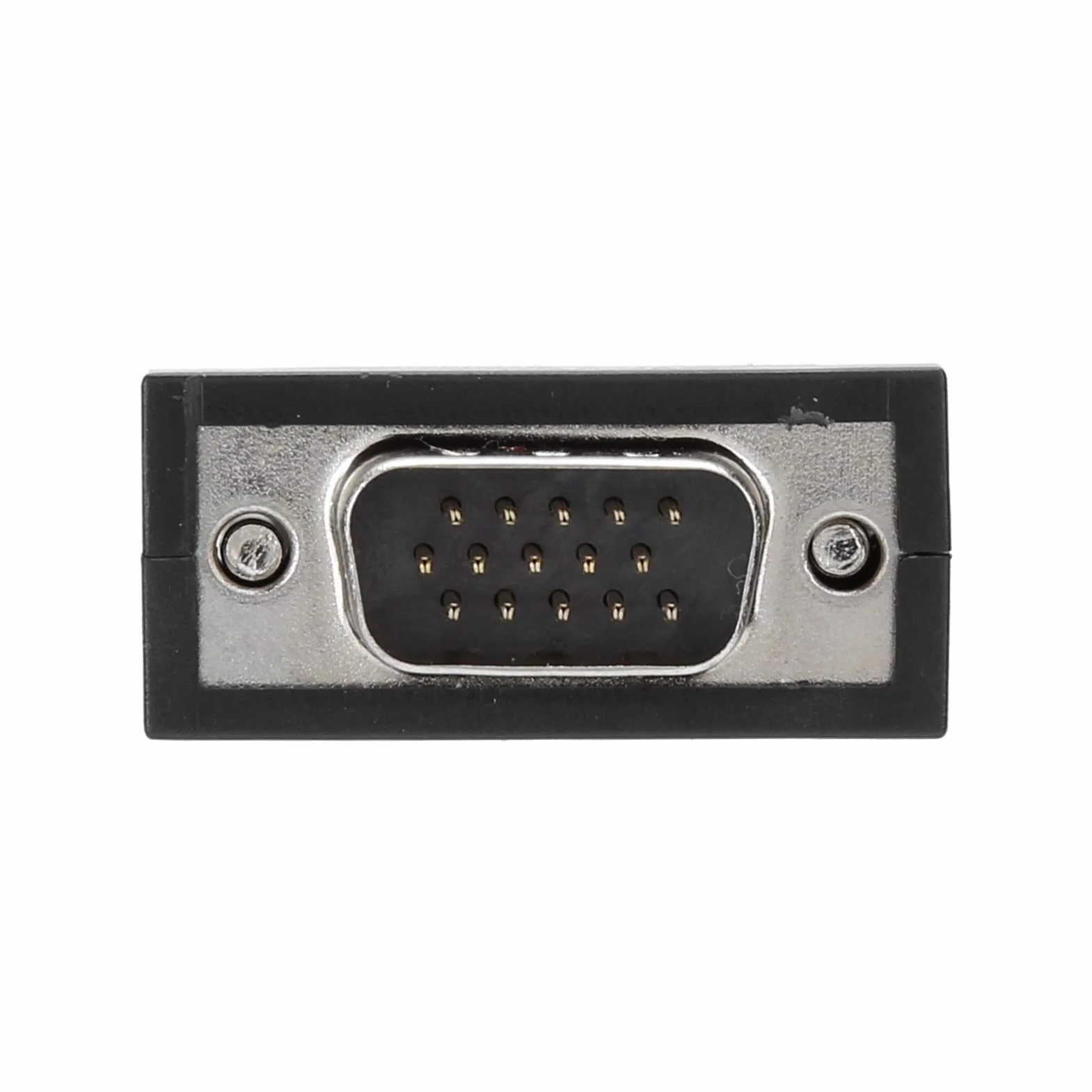 Konwerter HDMI na VGA, 2 sztuki/paczka 1080P Adapter HDMI na VGA z konwerterem wideo adaptery kabli komputerowych