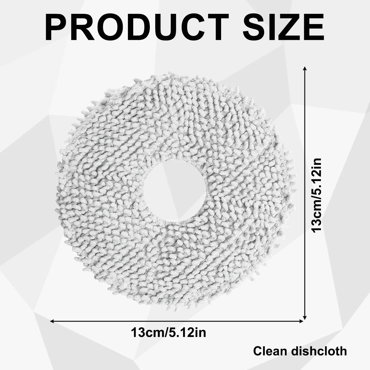 Ściereczki do mopa Dream L10s Ultra, kompatybilne z S10plus/S10PRO/X10, 6 sztuk
