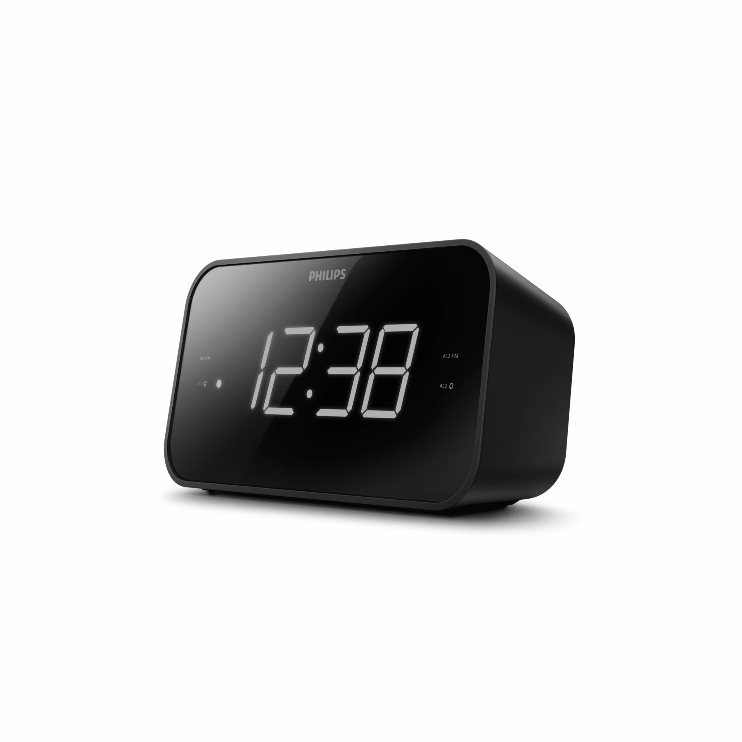 Philips TAR3356 FM radiobudzik z dużym wyświetlaczem