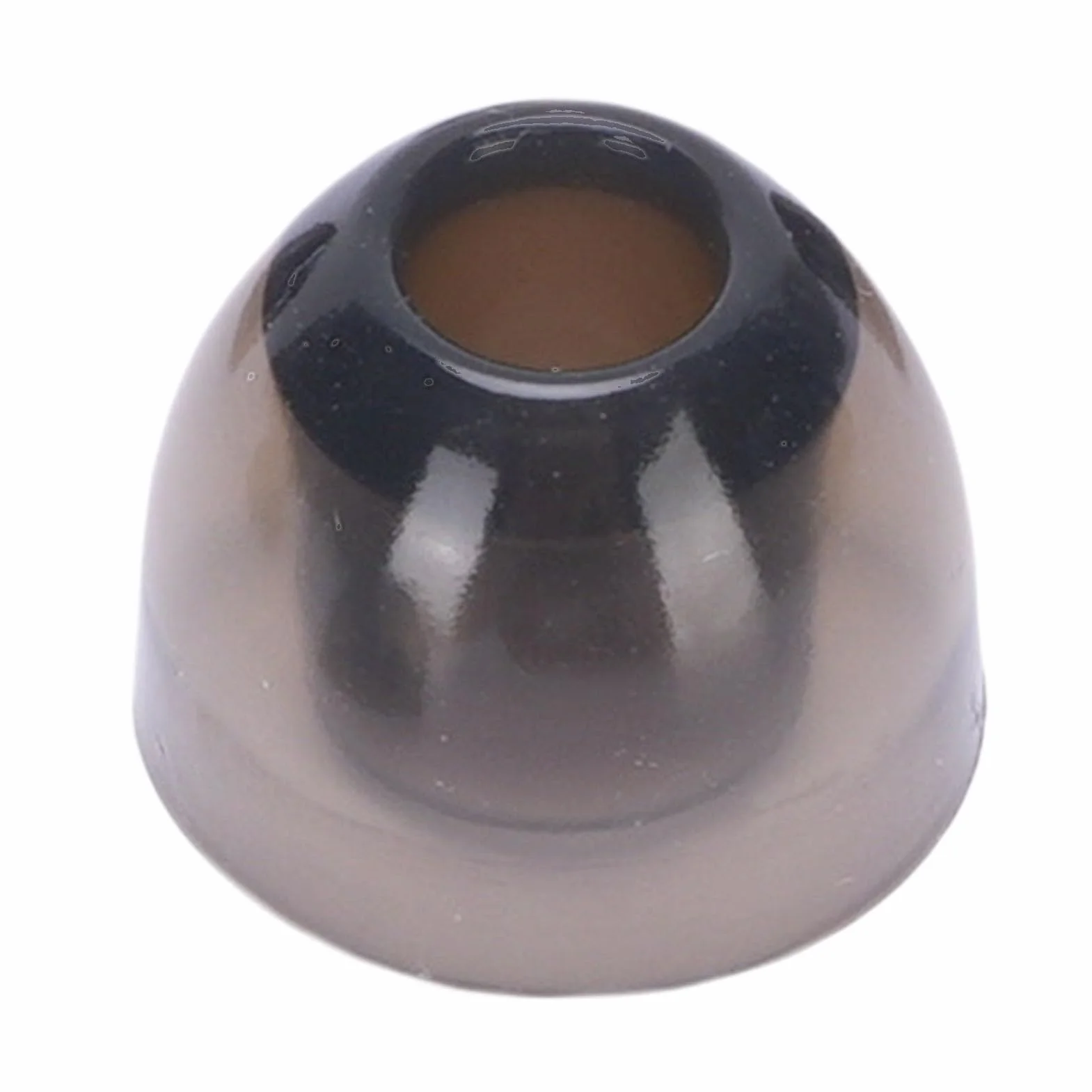 Wskazówki do Uszu, Pasa Kompatybilne z większością Słuchawek w Uszach (otwór Wewnętrzny 5 Mm-6,5 mm), 12 par S/M/L TRUDY SILICONE EARBUD TIPS