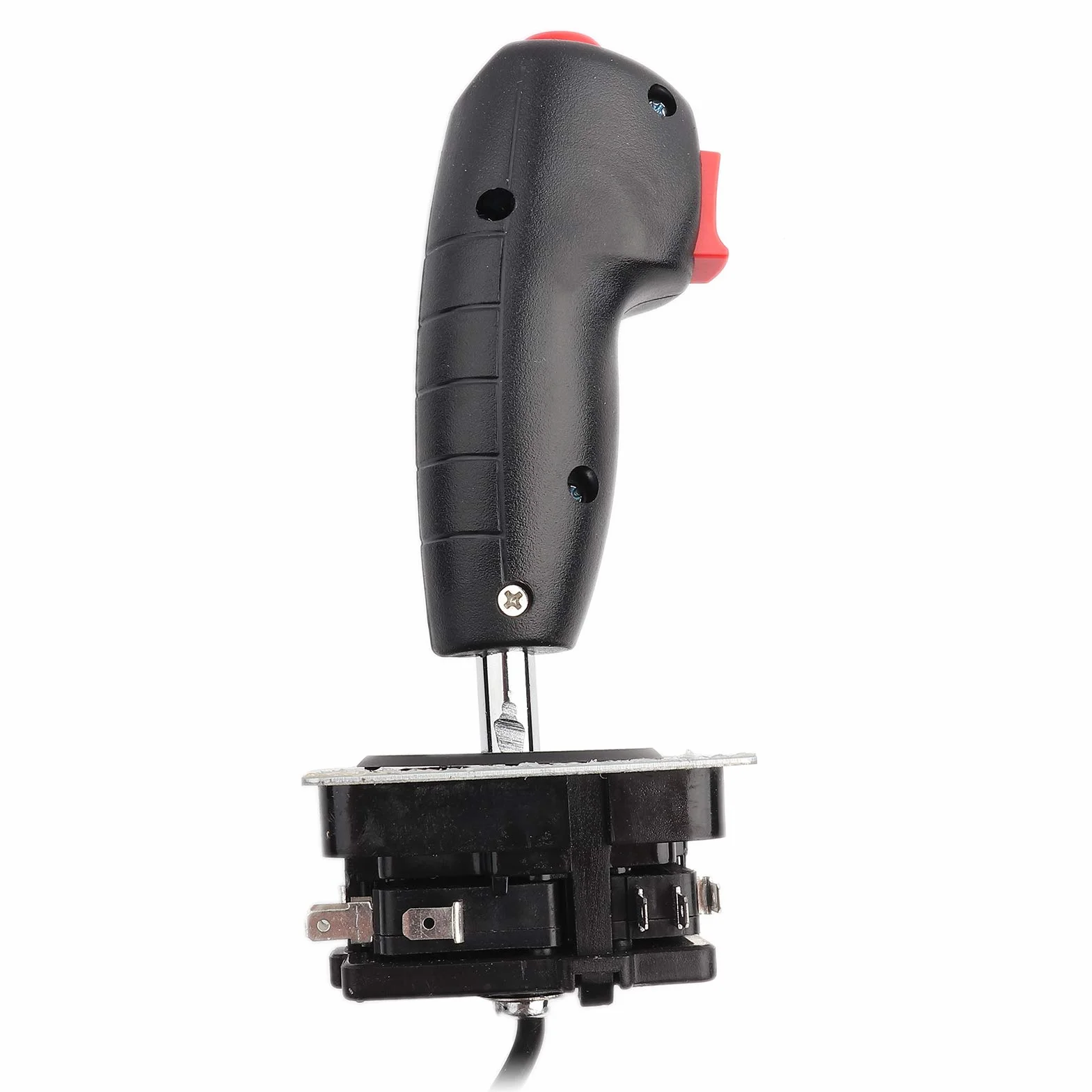 8 Way Flight Joystick mit Trigger & Top Button Präzise analoge Flugsteuerung für Spiele