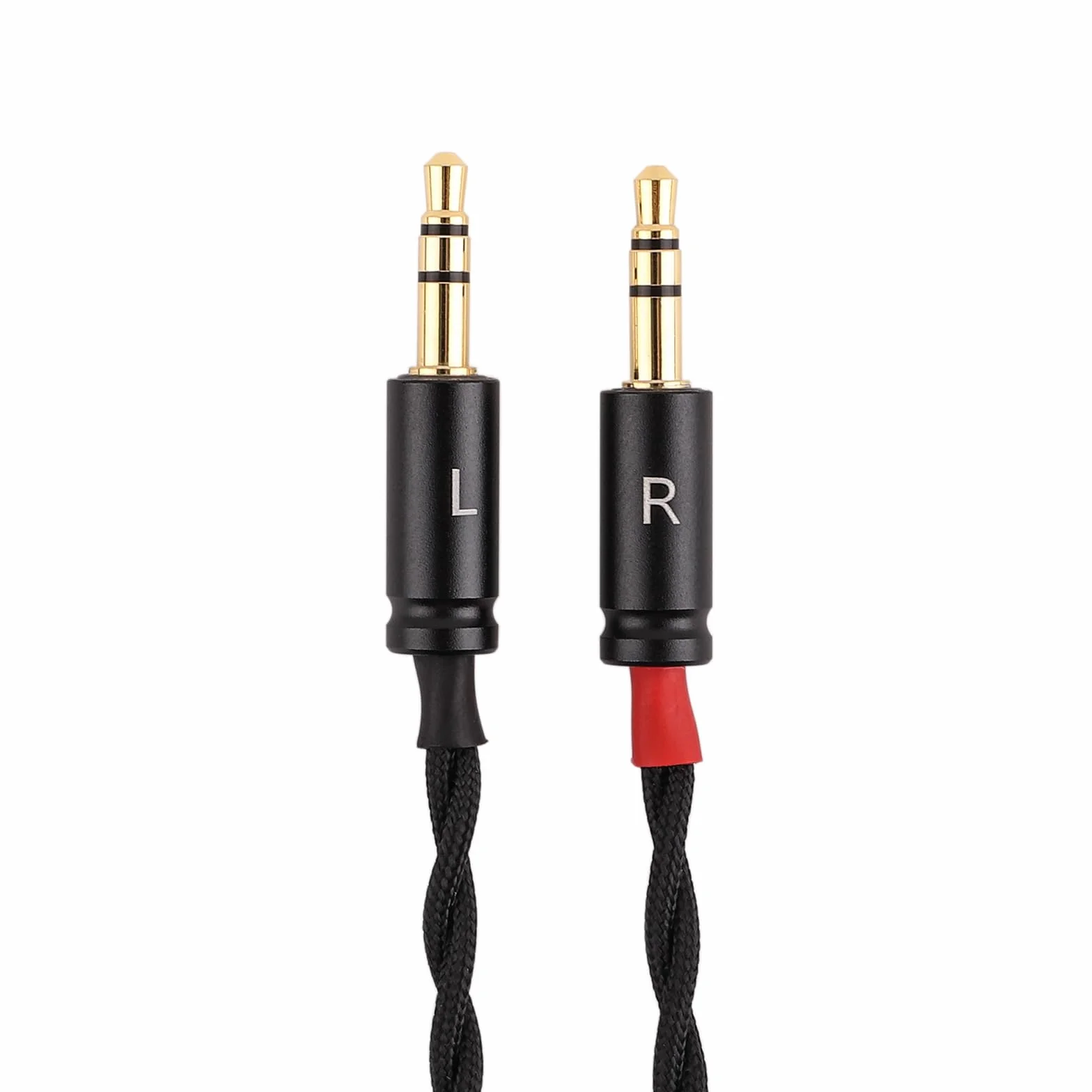 Linsoul Tripowin Nova Kabel do słuchawek do monitora, przewód do słuchawek nausznych, 4-żyłowy, srebrna folia/hybrydowy kabel OCC, 2 m, podwójny kabel 3,5 mm do 4,4 mm/3,5/XLR, dla audiofilów (3,5 mm