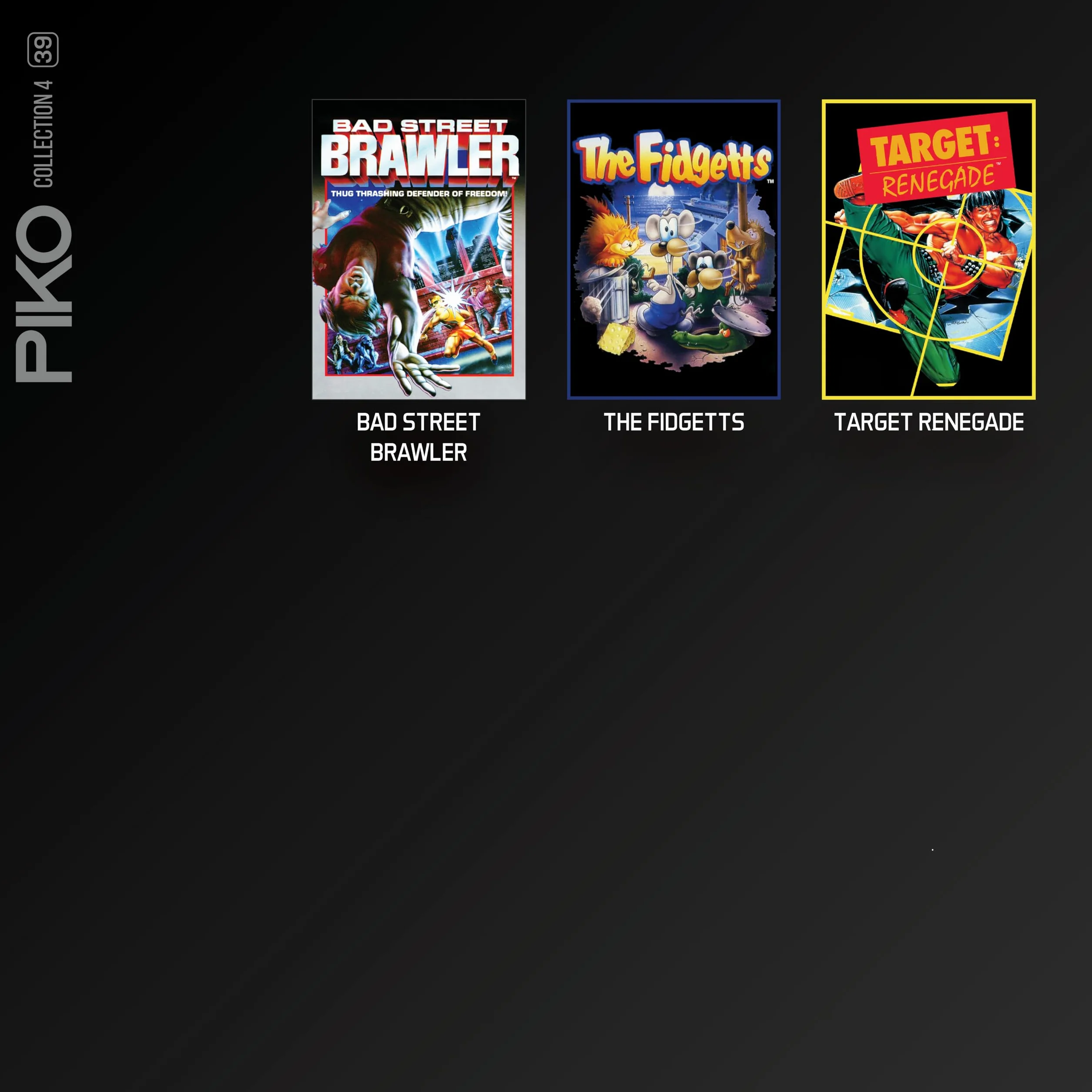Blaze Entertainment Evercade Piko Kolekcja 4