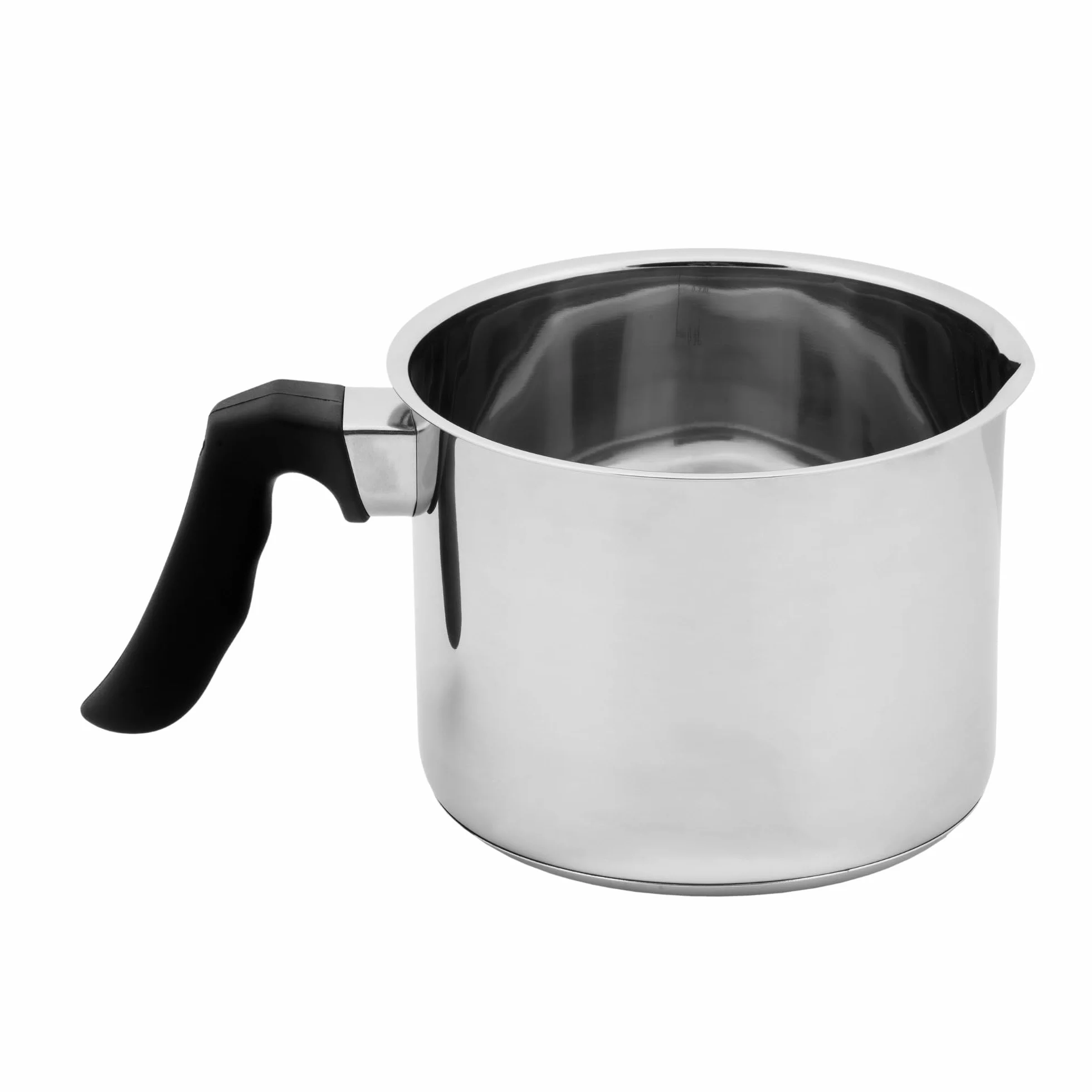 Garnek do mleka ze stali nierdzewnej 1,5 l indukcja