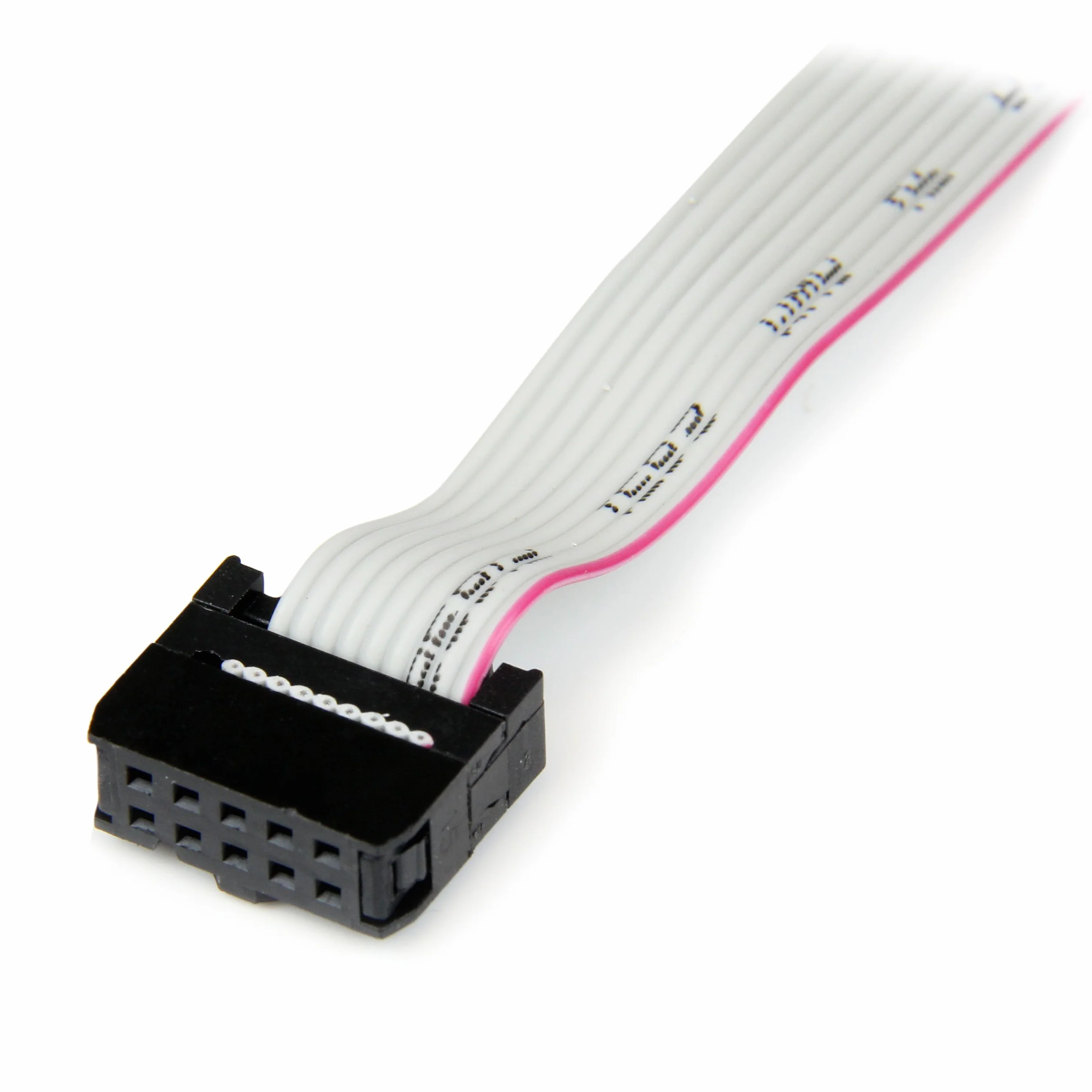 StarTech.com PLATE9M16 16 cali (40 cm) 9-pinowy szeregowy męski na 10-pinowy panel gniazda płyty głównej, płyta główna adapter do portu szeregowego, szary