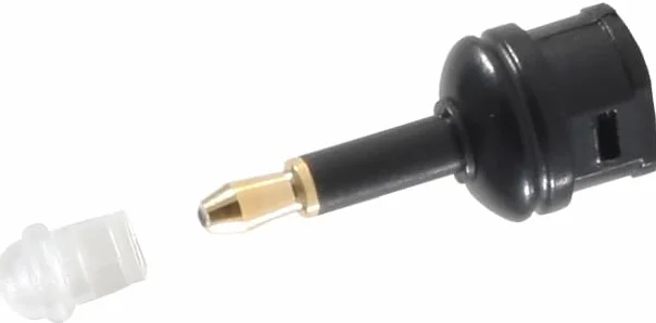 1aTTack.de 1 x złącze Toslink / wtyczka Opti 3,5 mm