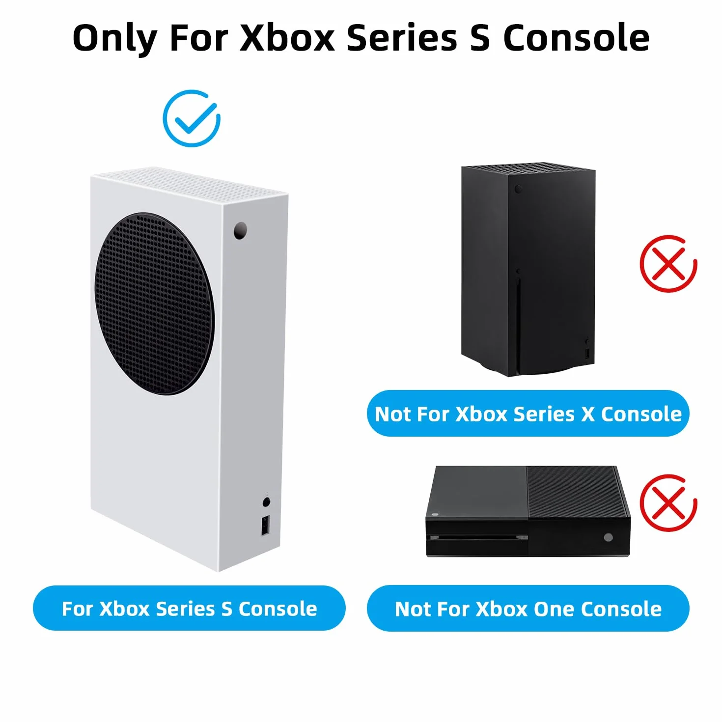 Mcbazel Magnetyczne etui Smart Wraps etui ochronne osłona osłona Case do Xbox Series S